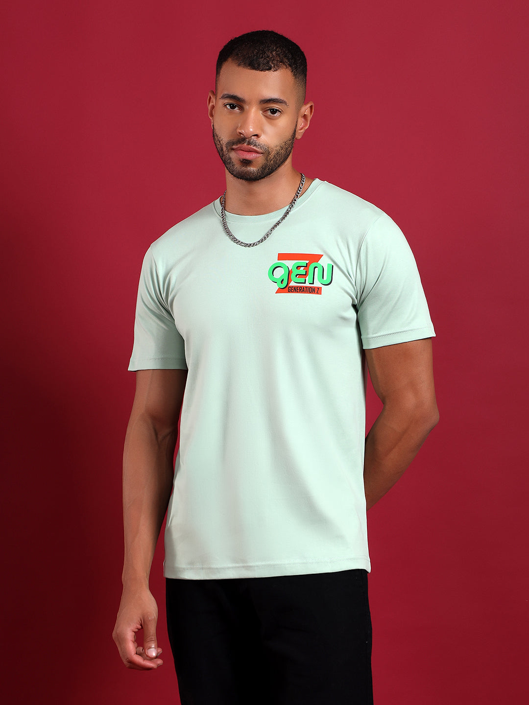 Erigo MechArt Light Pista Green T-shirt
