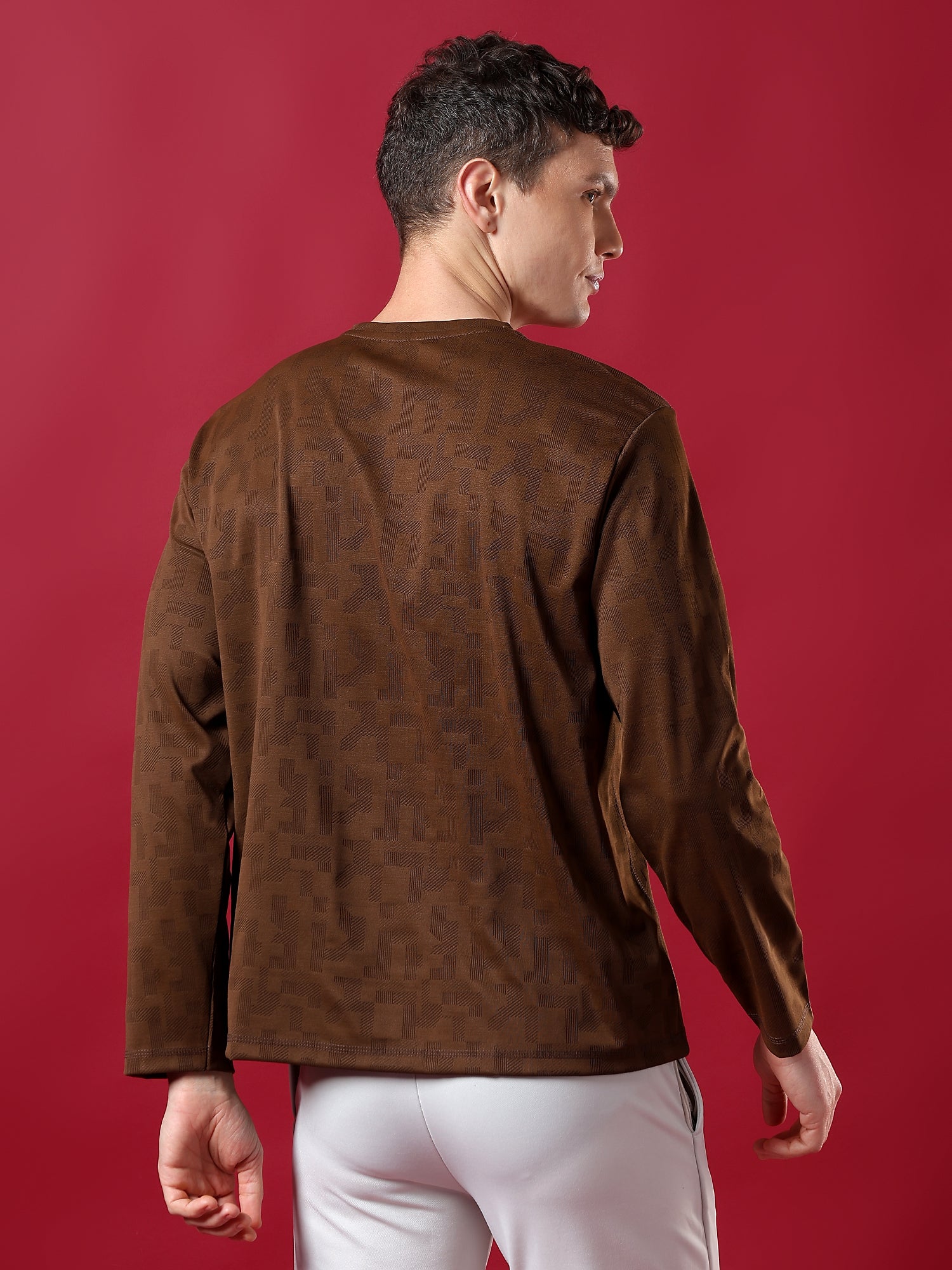 ErigoSport Beige Brown T-shirt