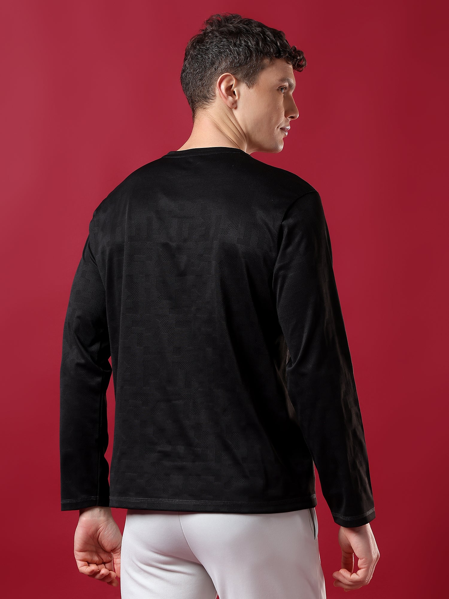 ErigoSport Black T-shirt