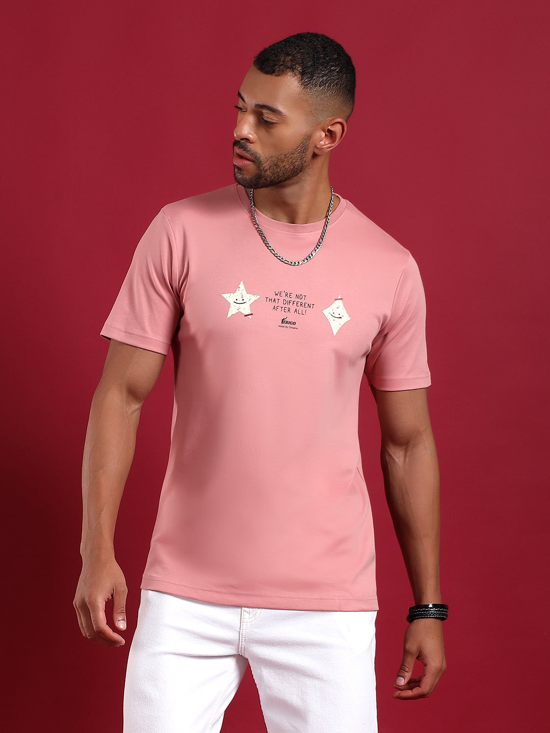 Erigo MechArt Light Pink T-shirt