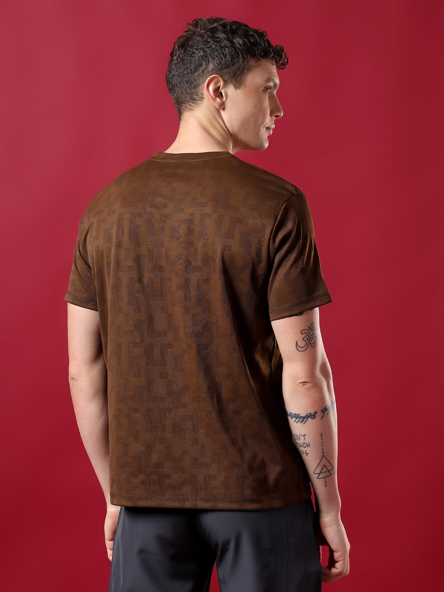 ErigoSport Beige Brown T-shirt