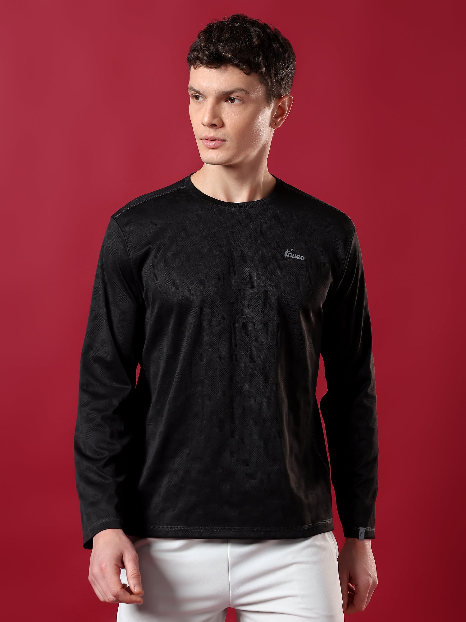 ErigoSport Black T-shirt