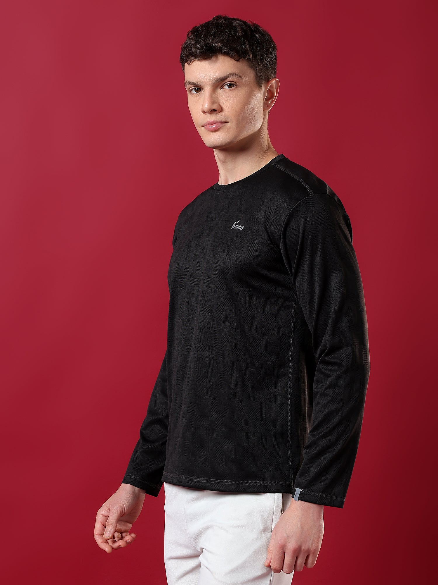 ErigoSport Black T-shirt
