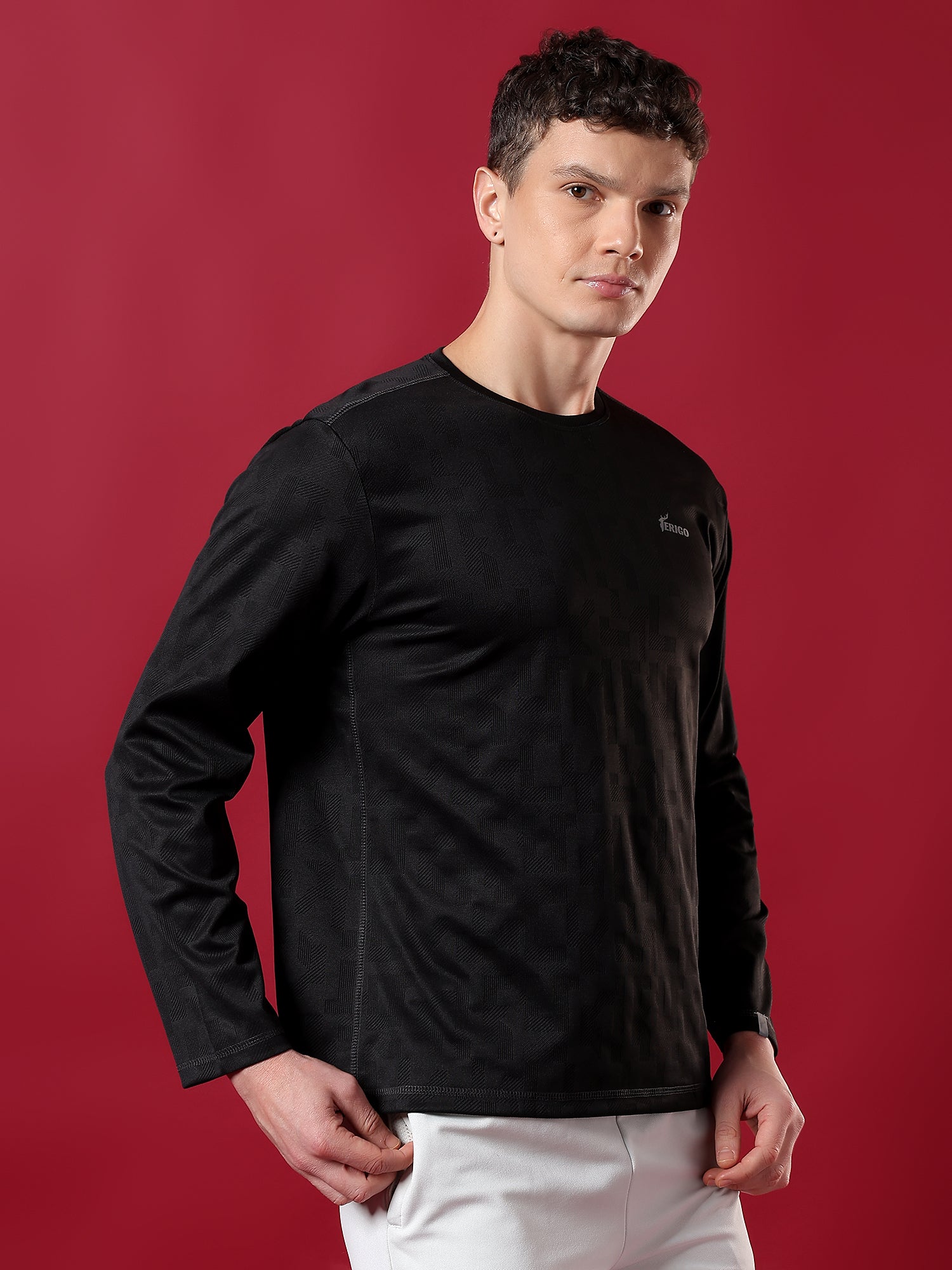 ErigoSport Black T-shirt