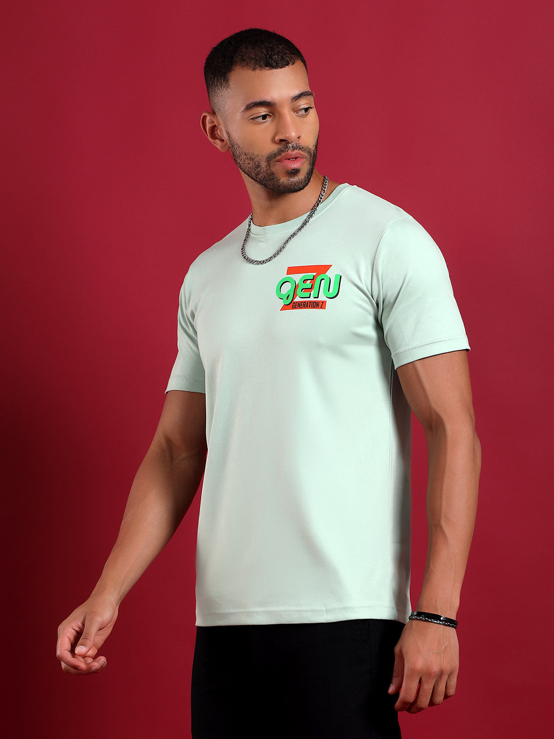 Erigo MechArt Light Pista Green T-shirt