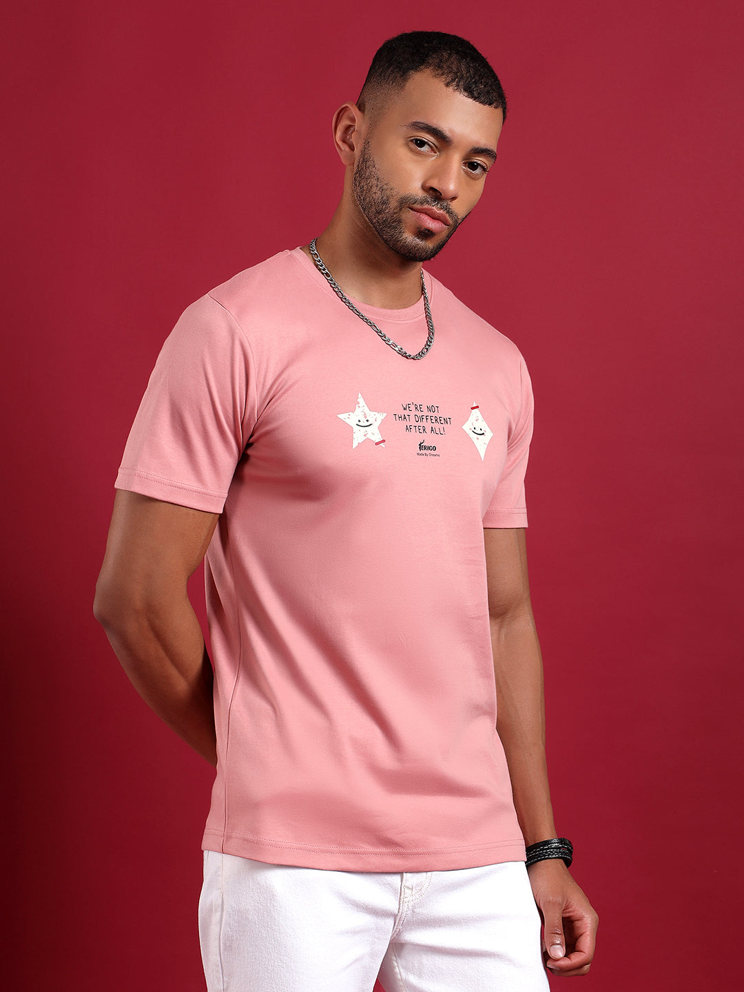 Erigo MechArt Light Pink T-shirt