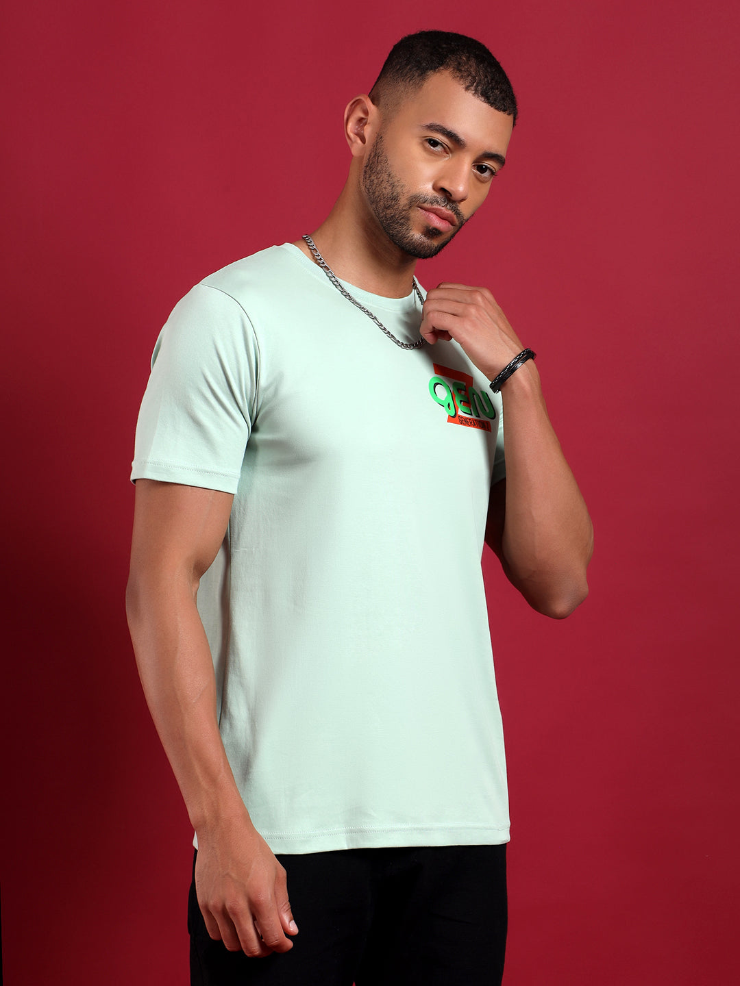 Erigo MechArt Light Pista Green T-shirt