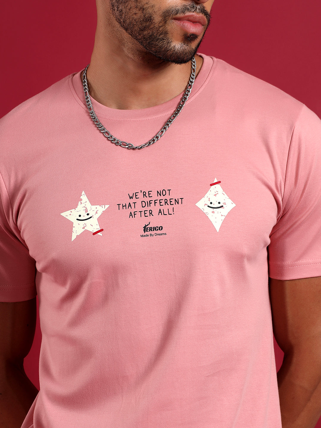 Erigo MechArt Light Pink T-shirt