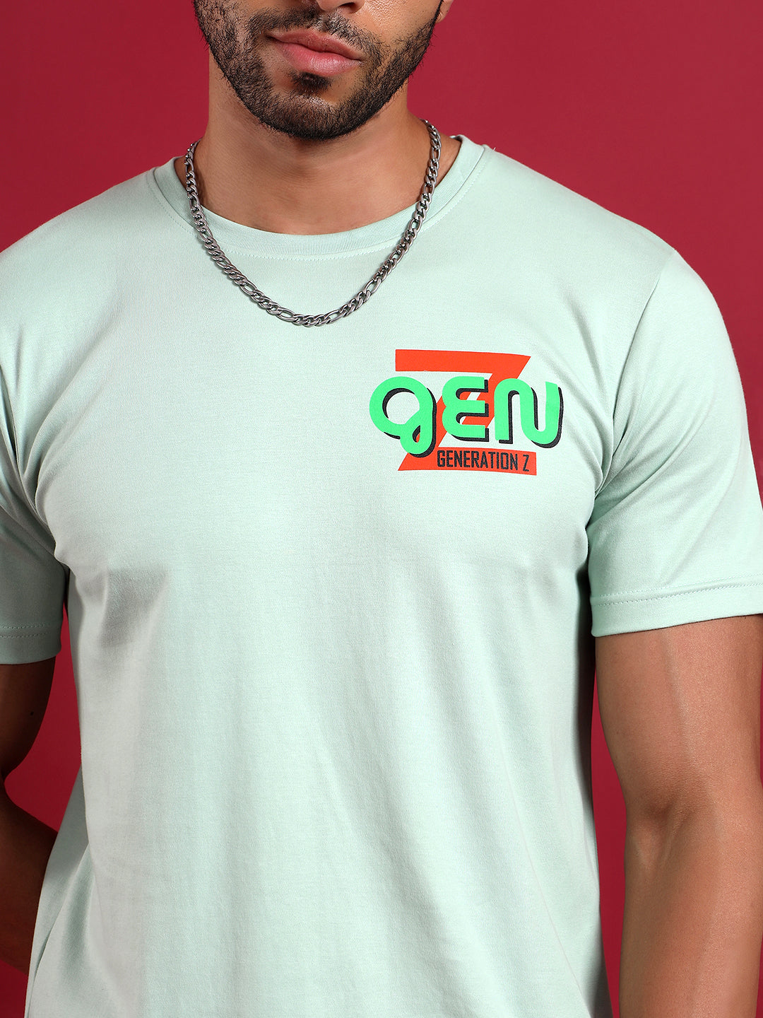 Erigo MechArt Light Pista Green T-shirt