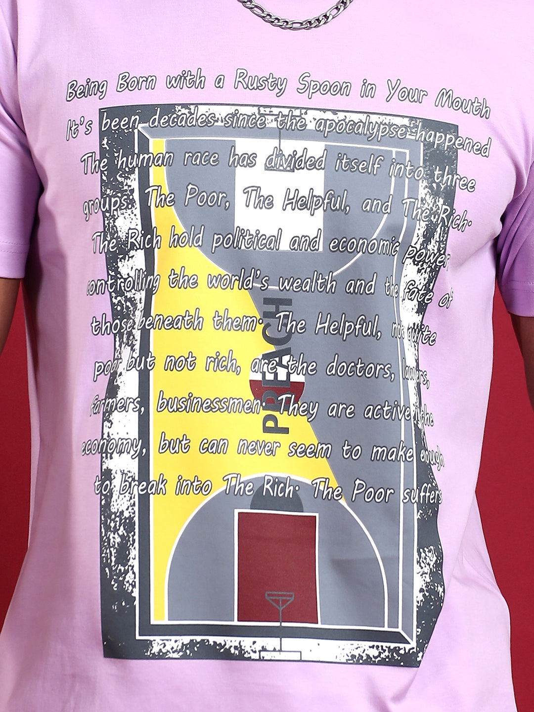 Erigo MechArt Light Purple T-shirt