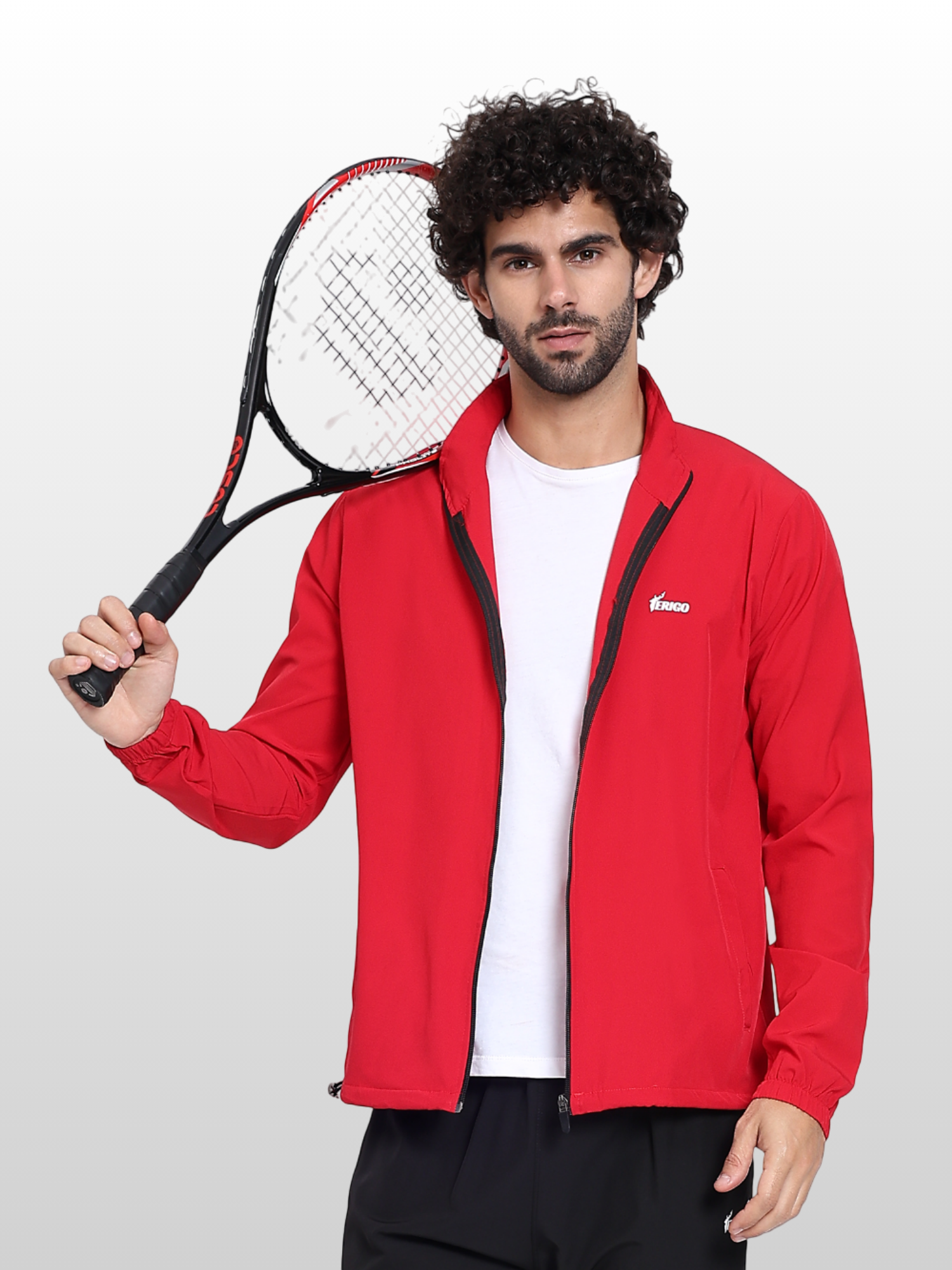Erigo Red Activewear Jacket