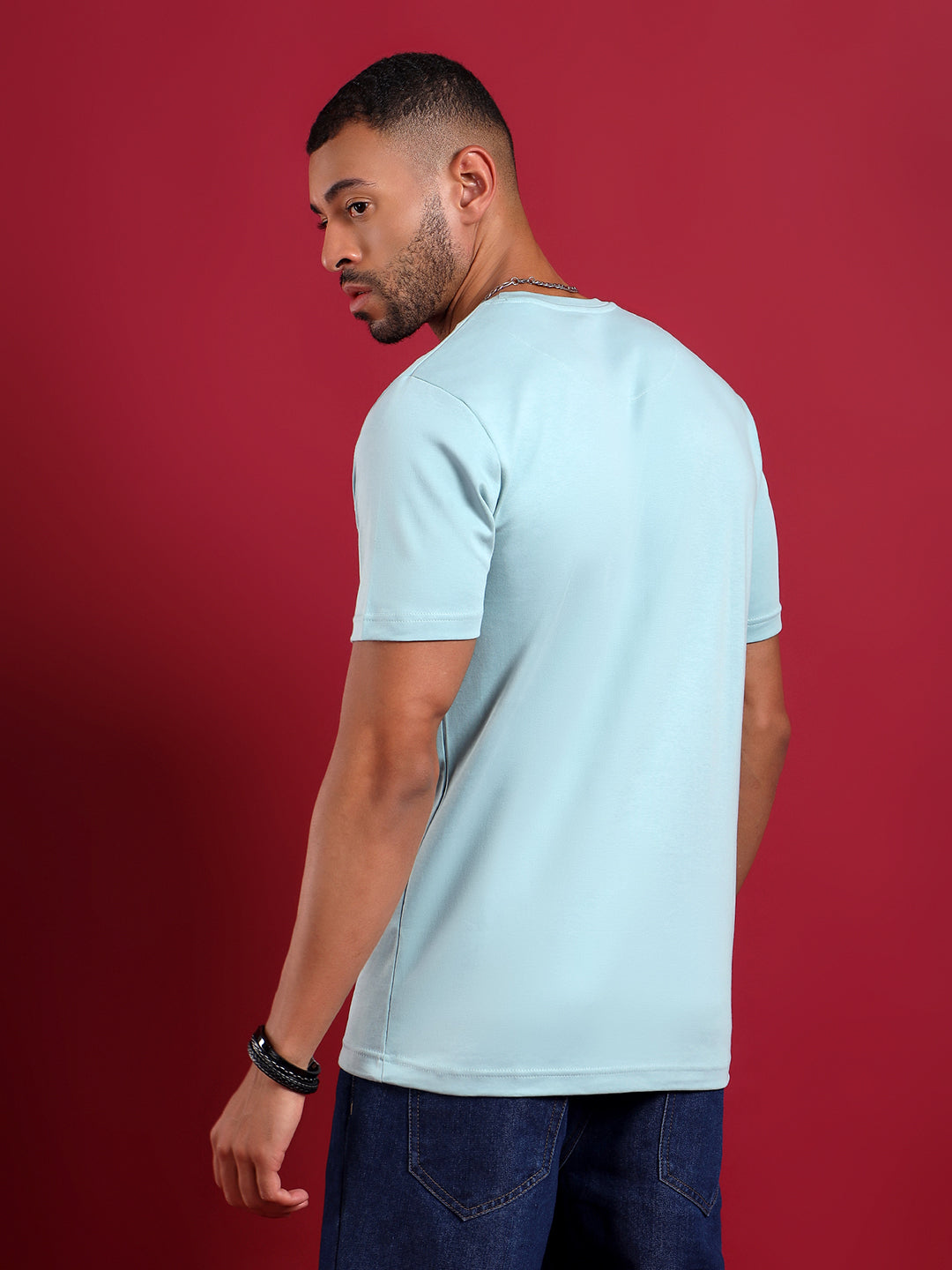 Erigo MechArt Graphic Light Sky Blue T-shirt