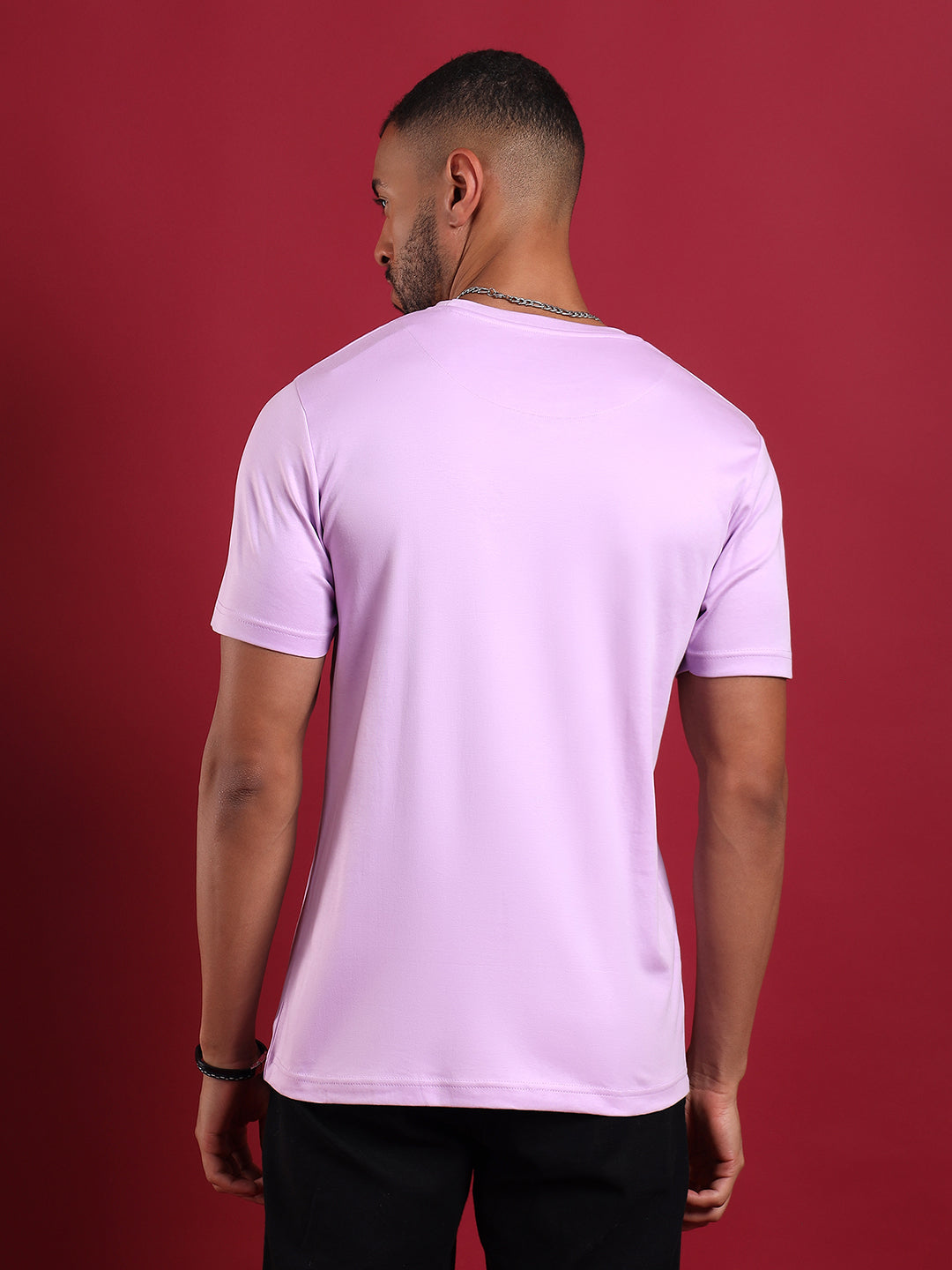 Erigo MechArt Light Purple T-shirt