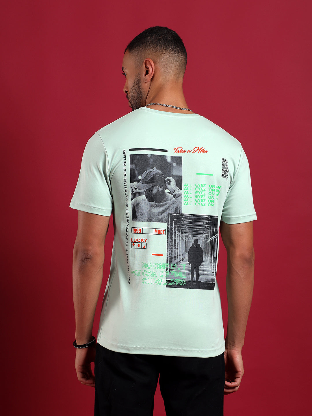 Erigo MechArt Light Pista Green T-shirt