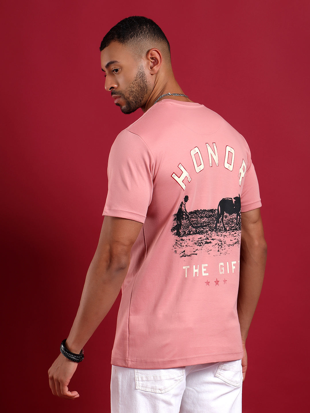 Erigo MechArt Light Pink T-shirt