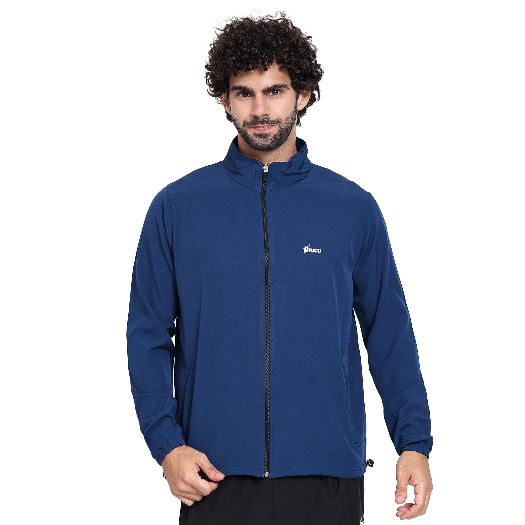 Erigo Navy Activewear Jacket
