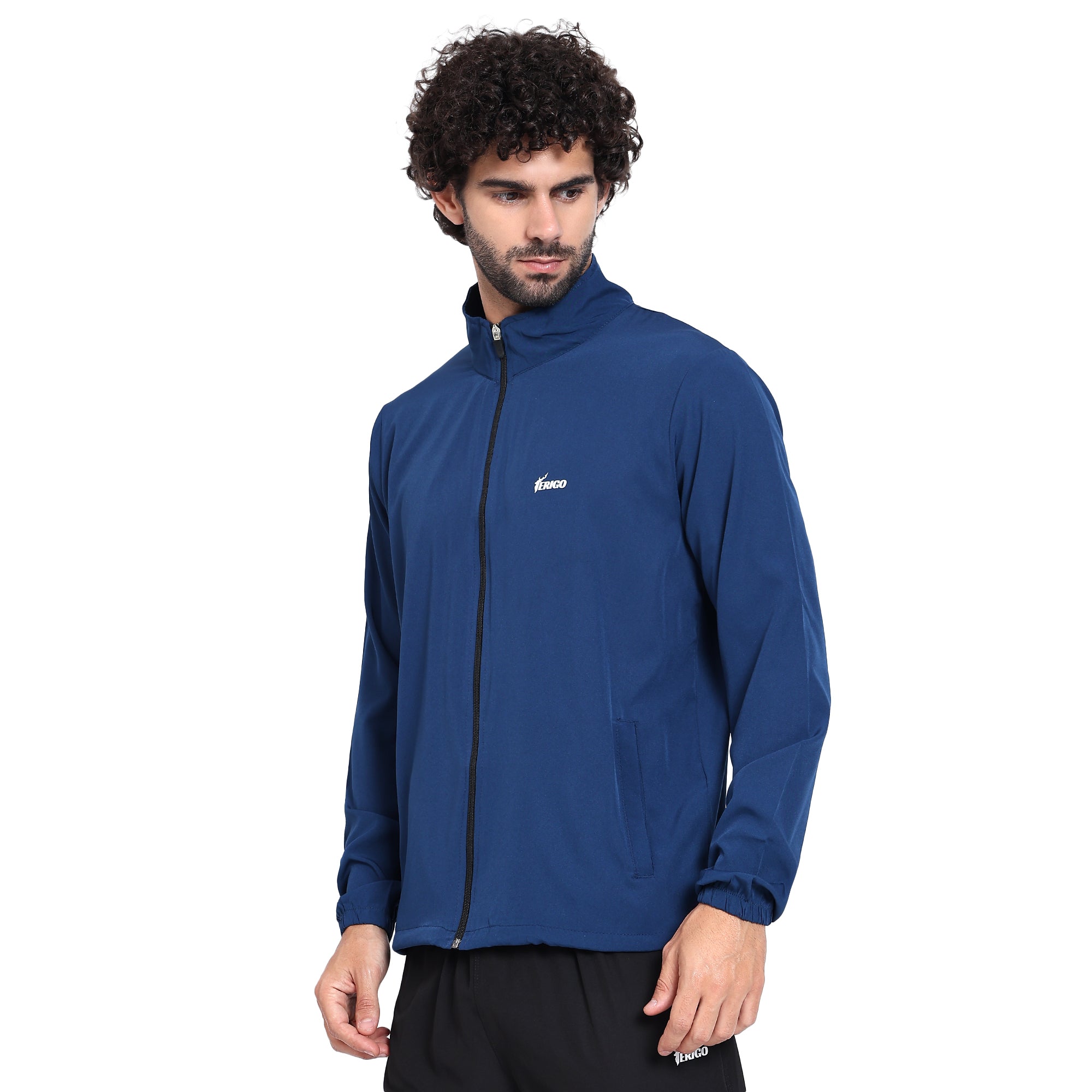 Erigo Navy Activewear Jacket