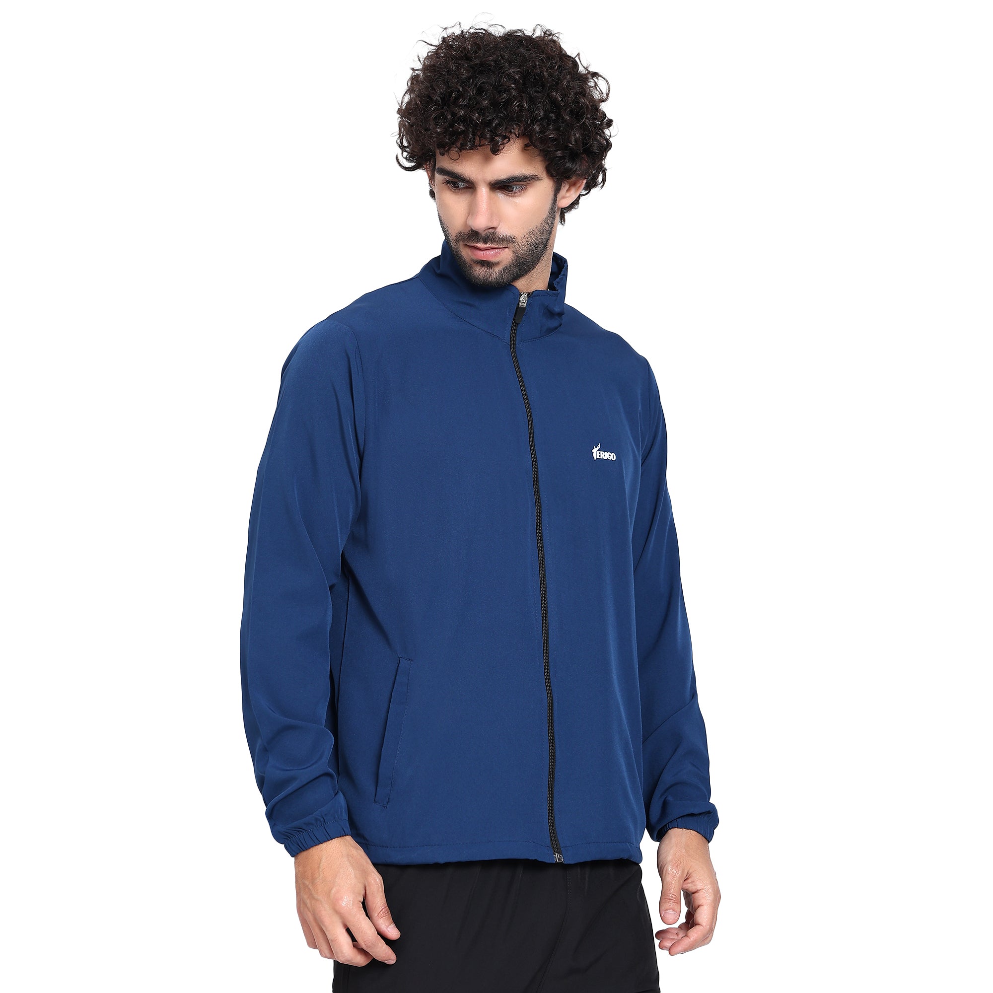 Erigo Navy Activewear Jacket