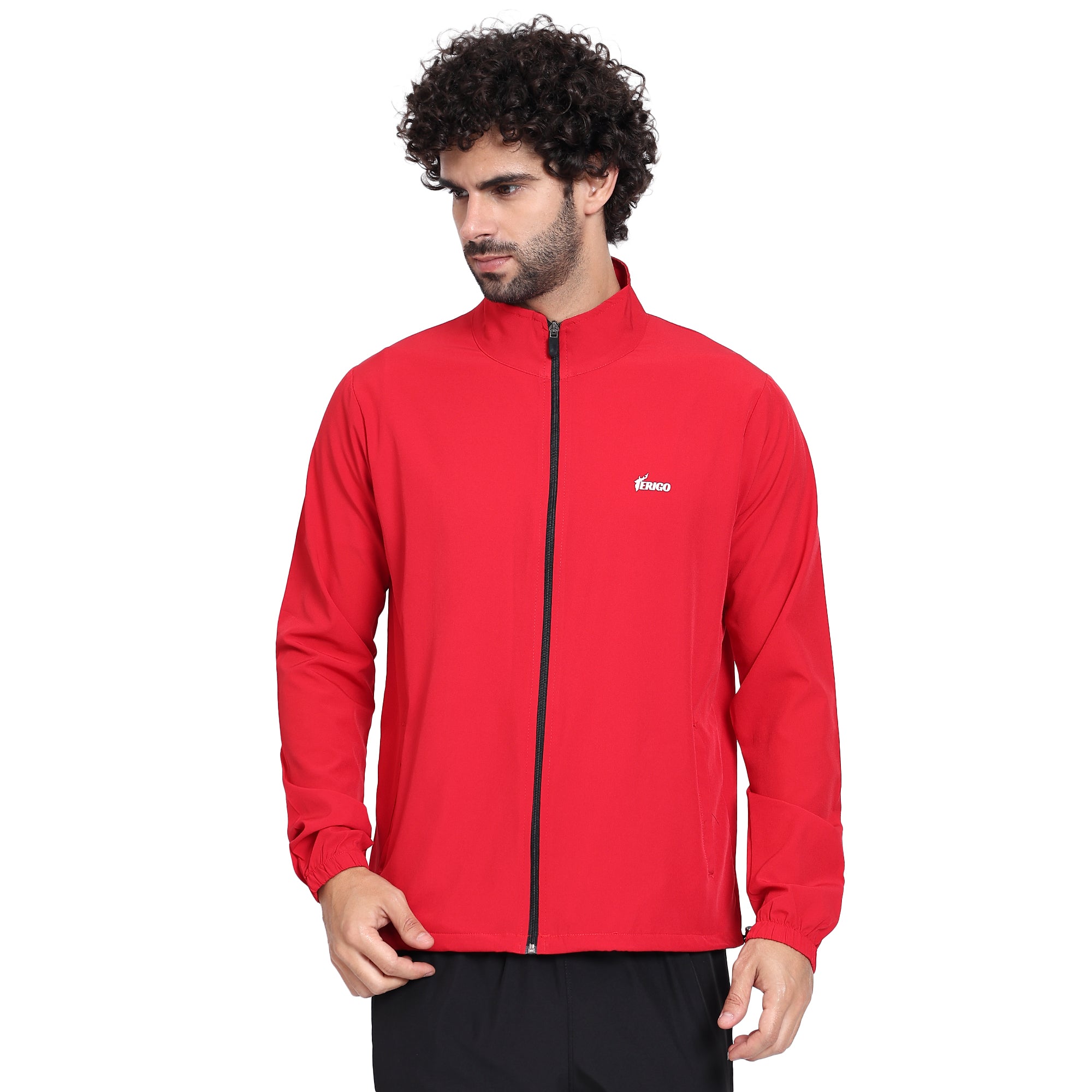 Erigo Red Activewear Jacket