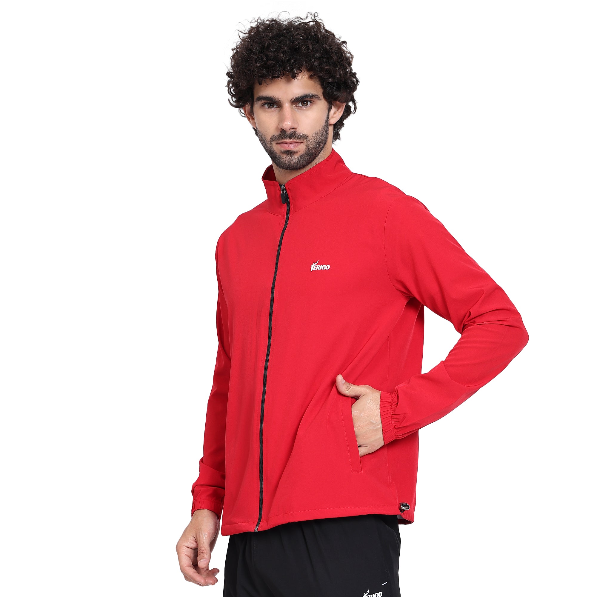 Erigo Red Activewear Jacket