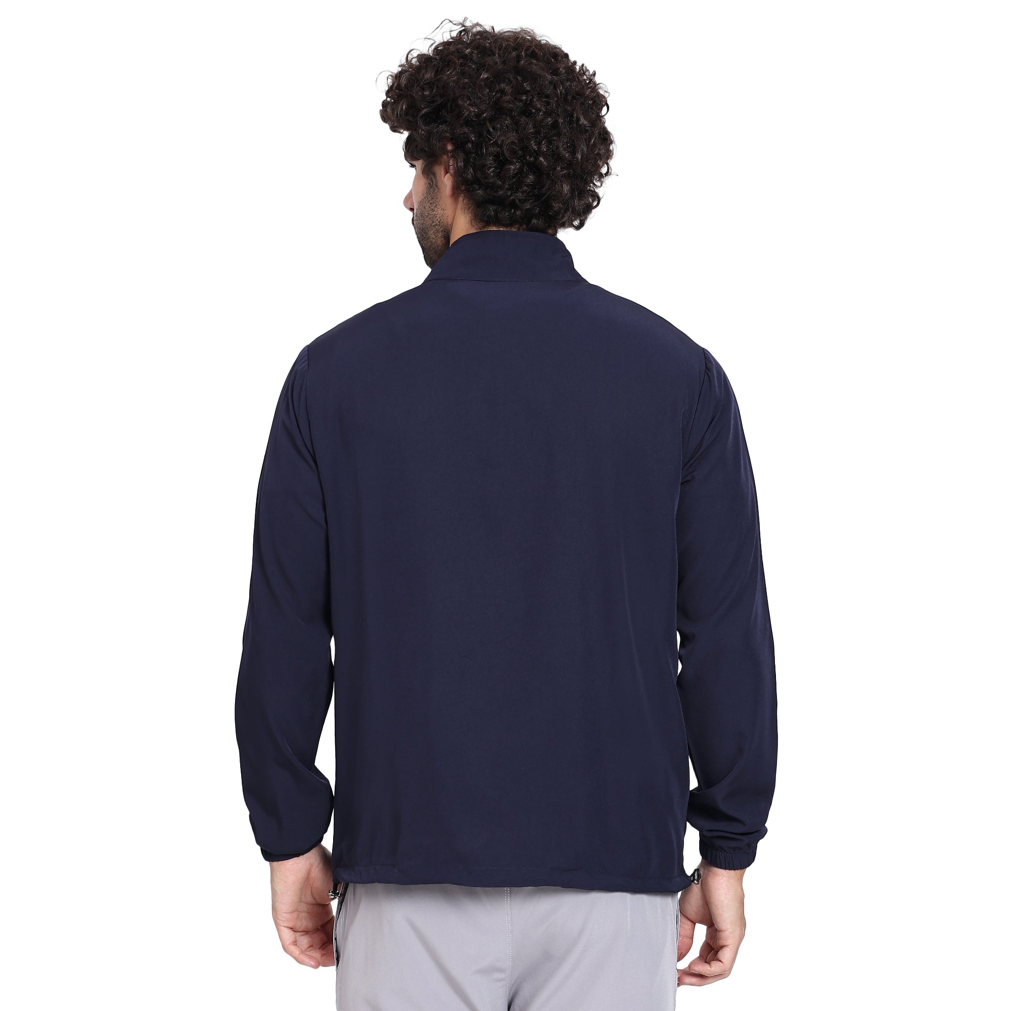 Erigo Dark Blue Activewear Jacket