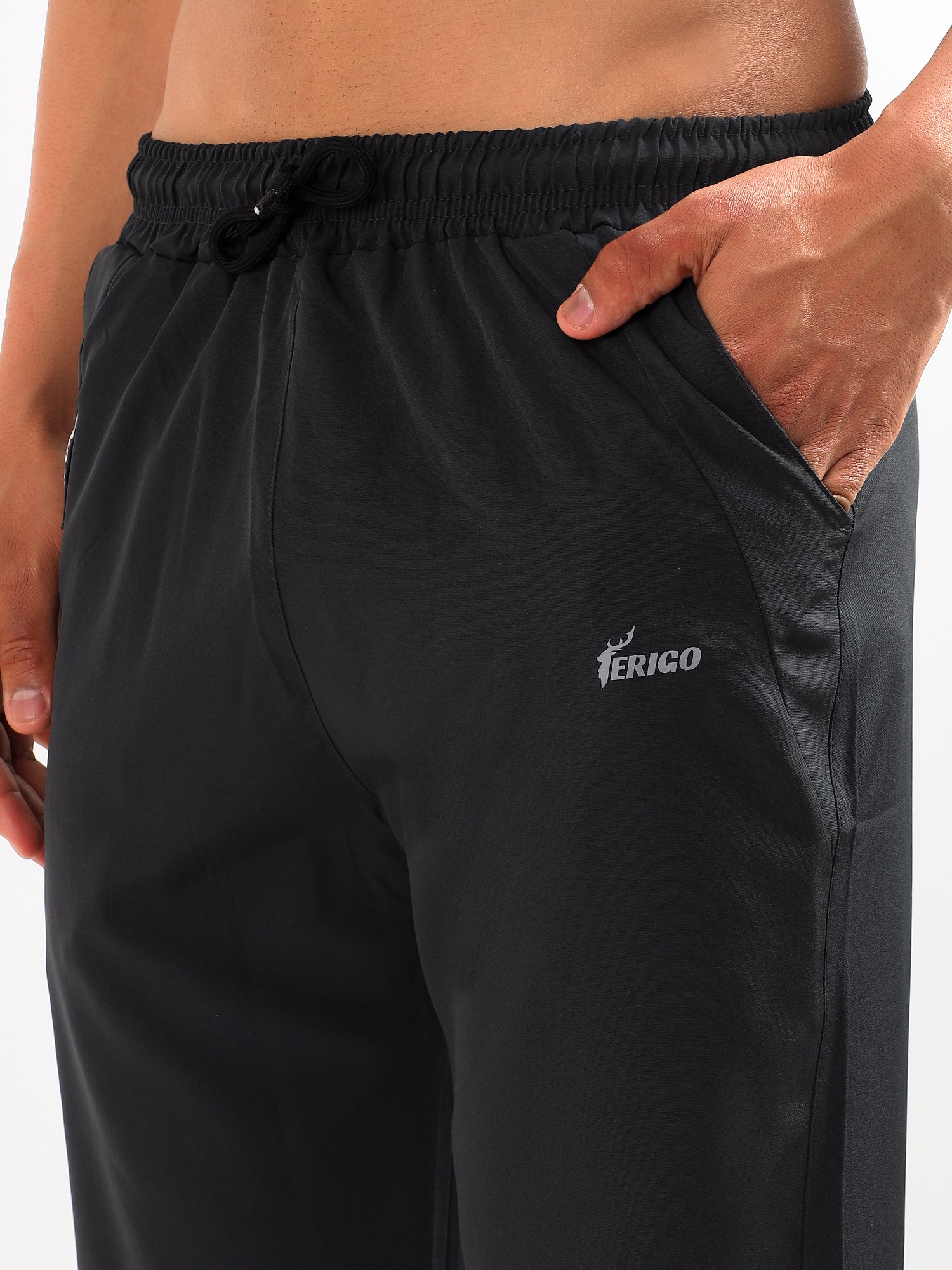 Performance Dark Grey Track Pants