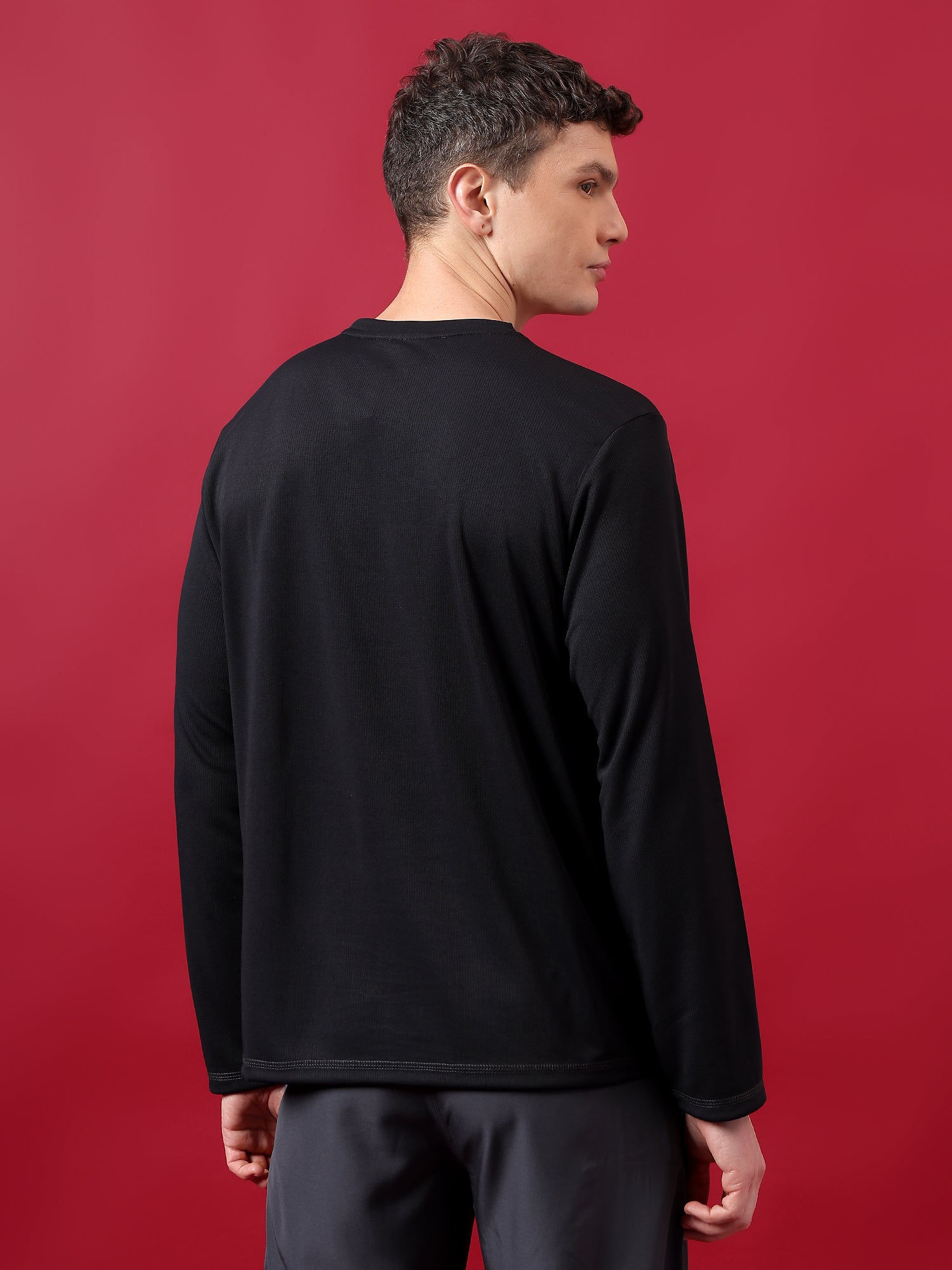ErigoSport Plane Black T-shirt