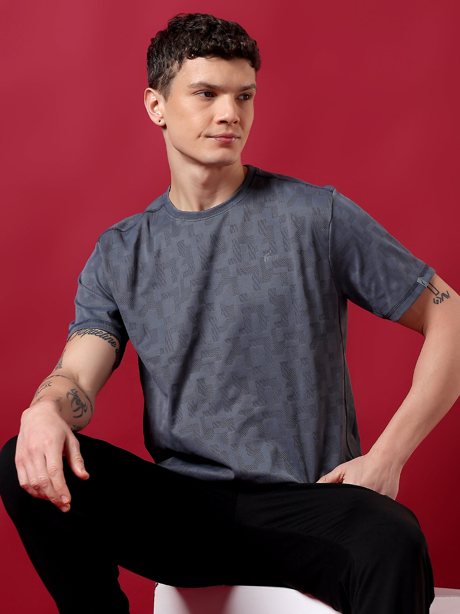 ErigoSport Grey T-shirt