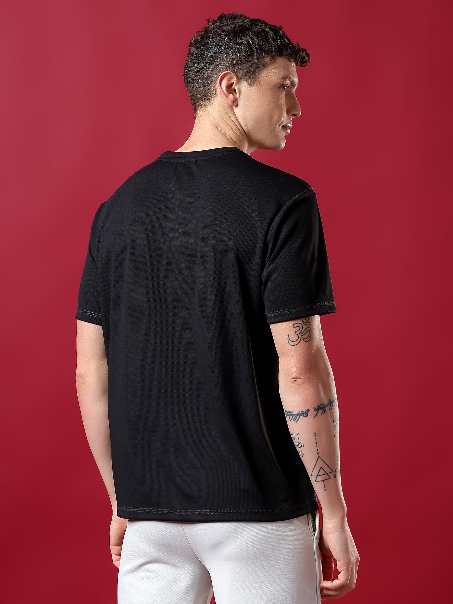 ErigoSport Plane Black T-shirt