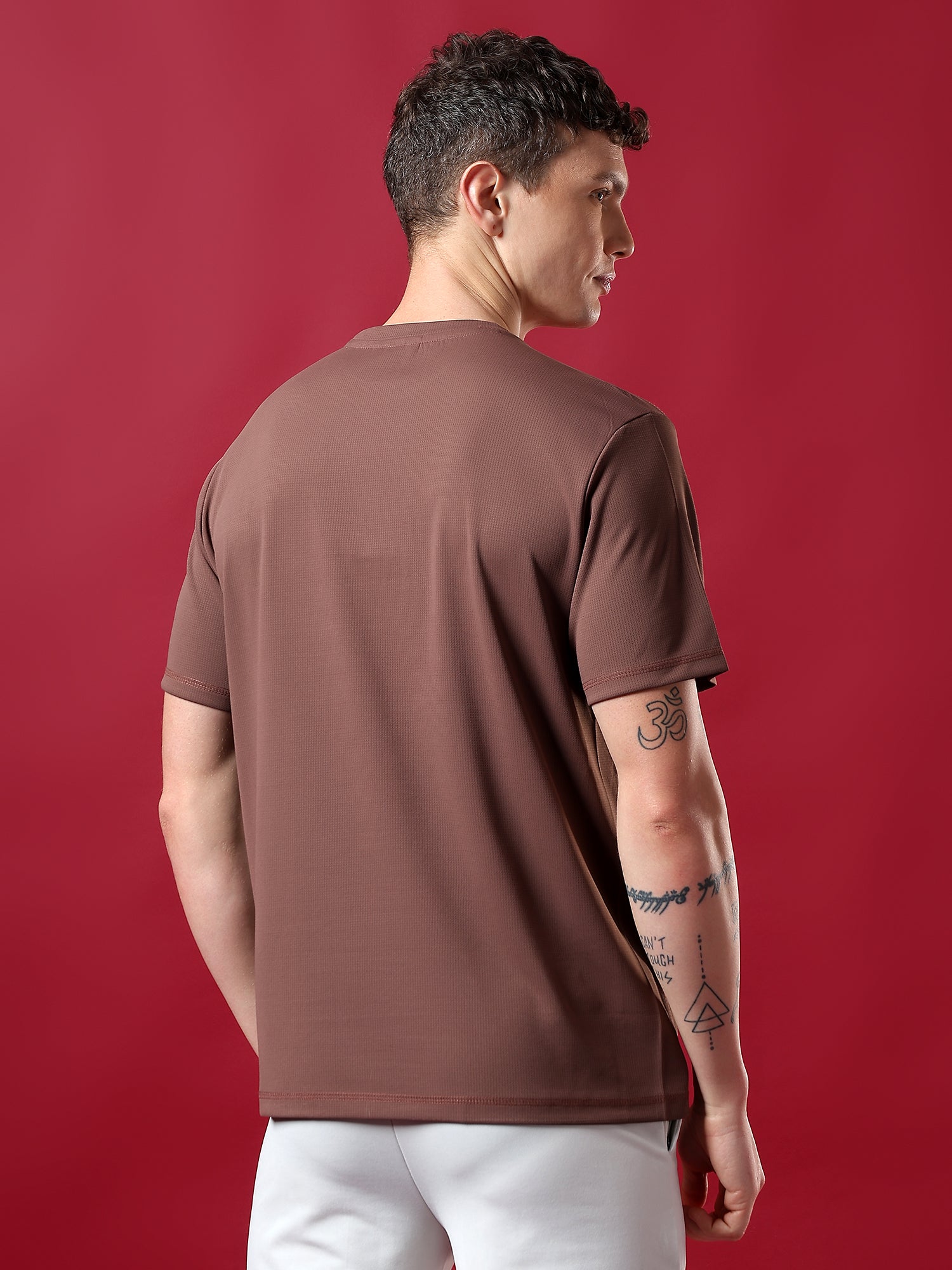 ErigoSport Reddish Brown T-shirt