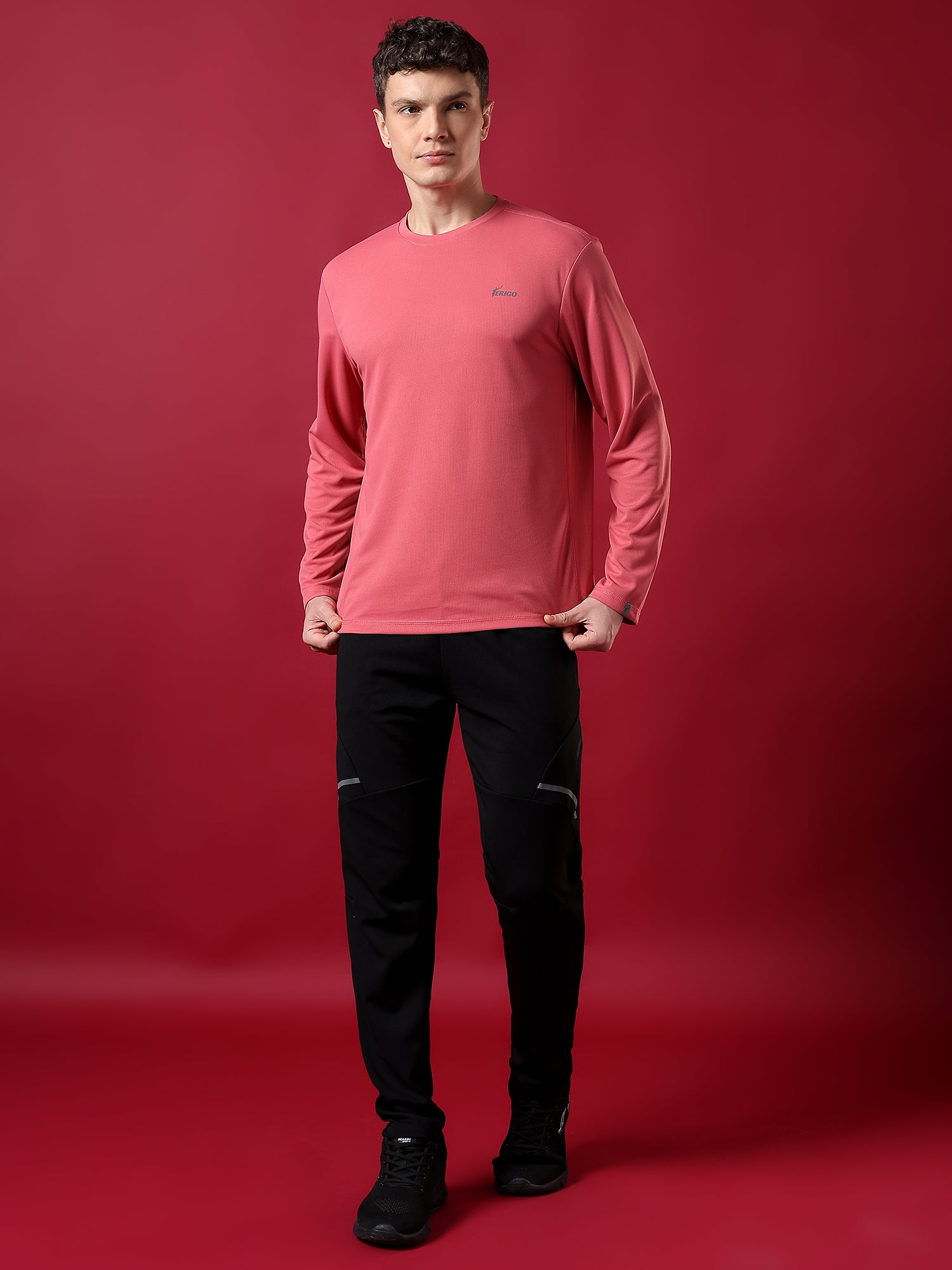 ErigoSport Heather Violet T-shirt
