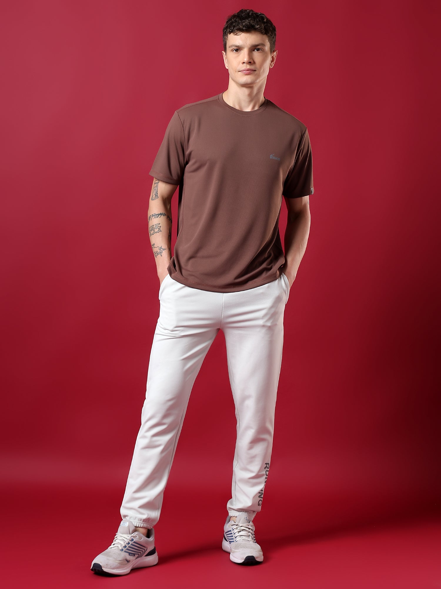 ErigoSport Reddish Brown T-shirt
