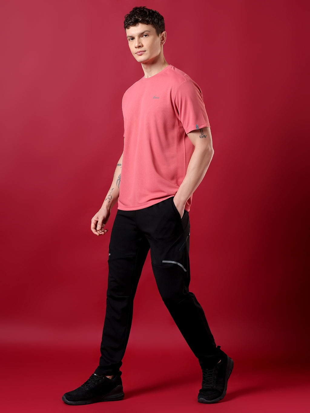 ErigoSport Heather Violet T-shirt