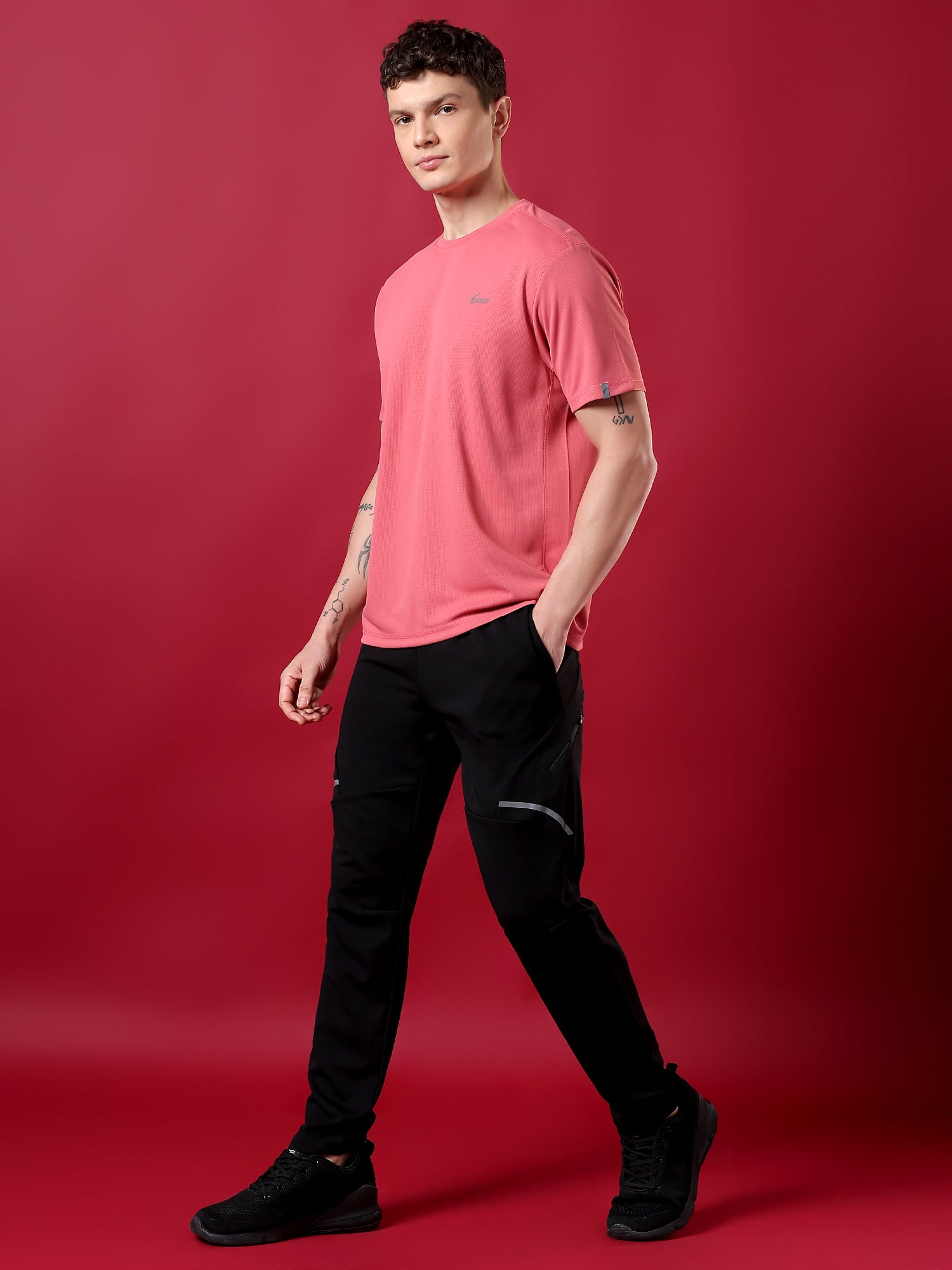 ErigoSport Heather Violet T-shirt