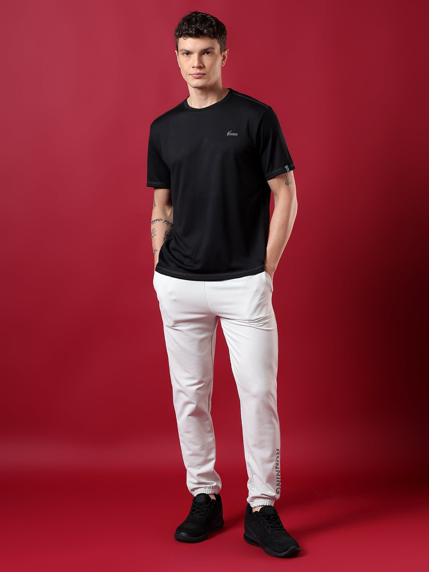 ErigoSport Plane Black T-shirt