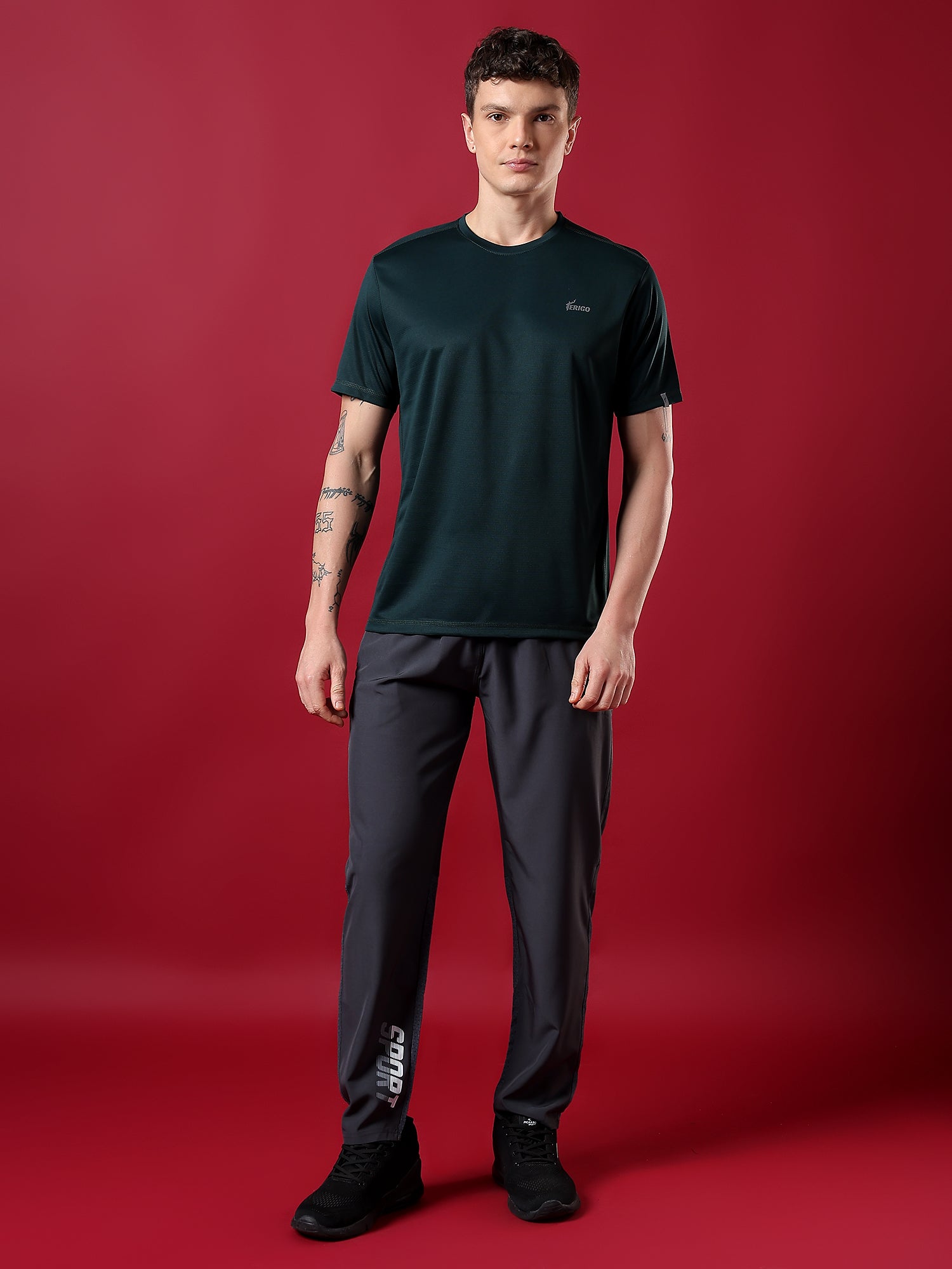 ErigoSport Tree Green T-shirt