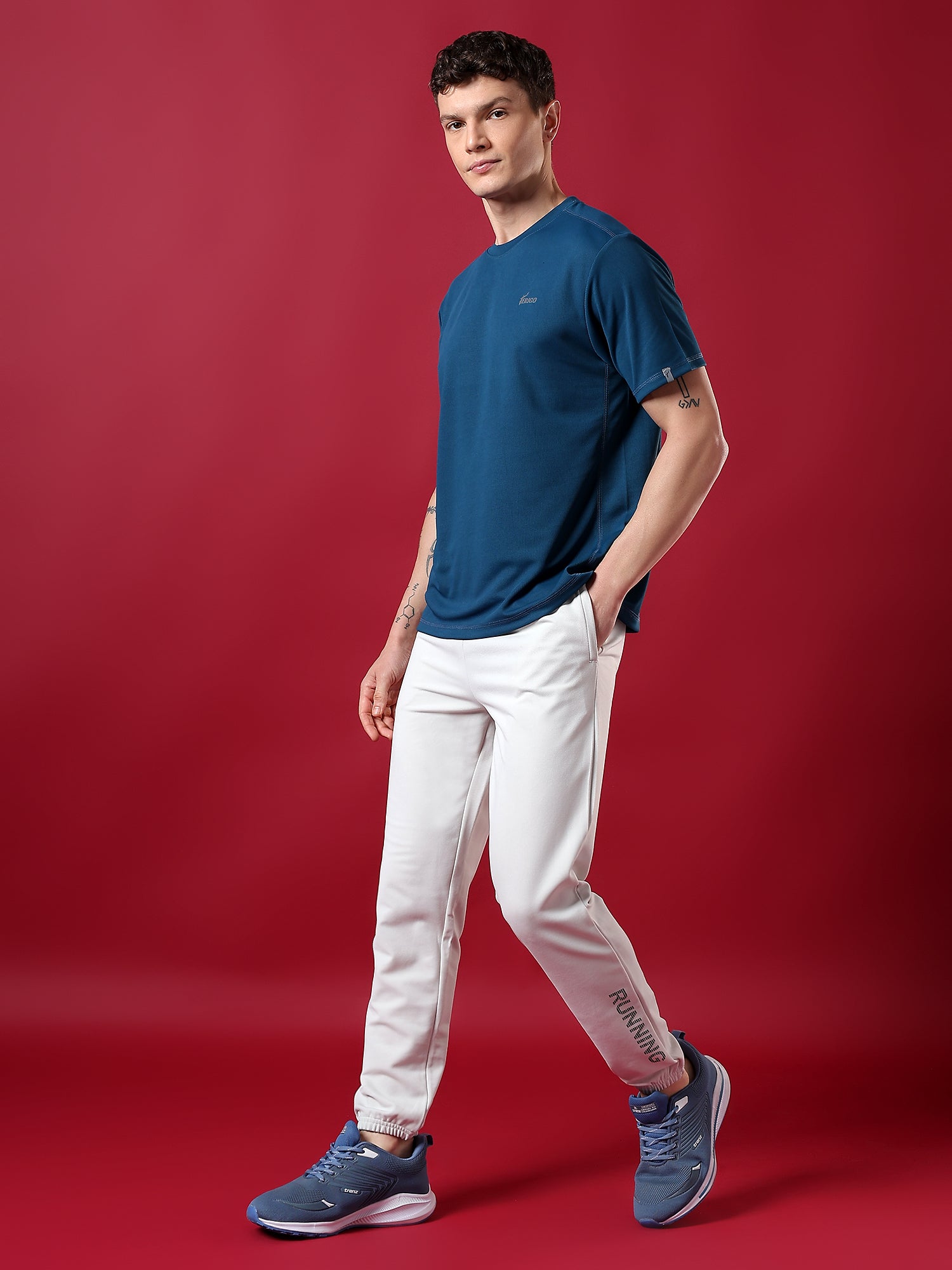 ErigoSport Capri Blue T-shirt