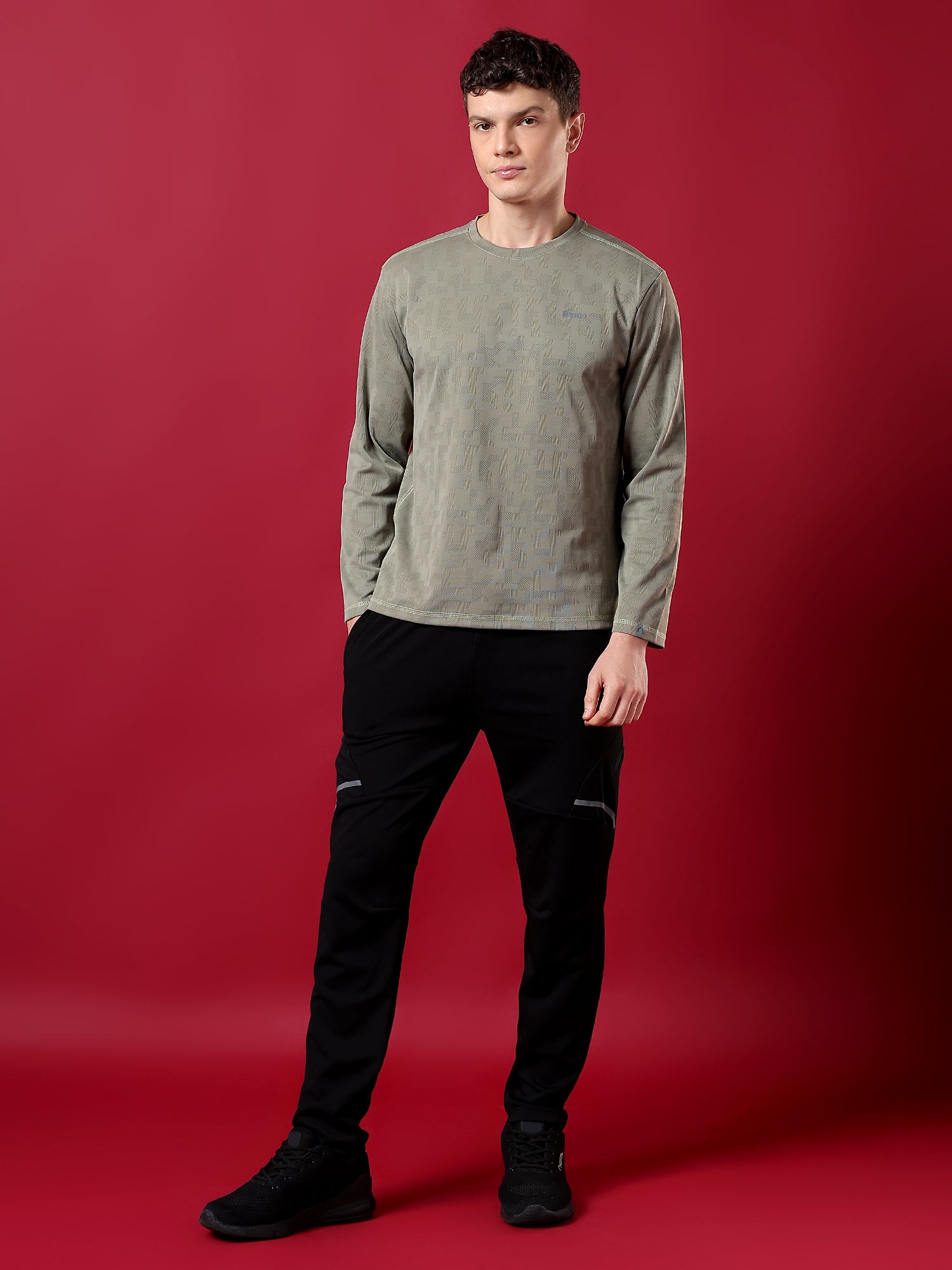 ErigoSport Signal Grey T-shirt