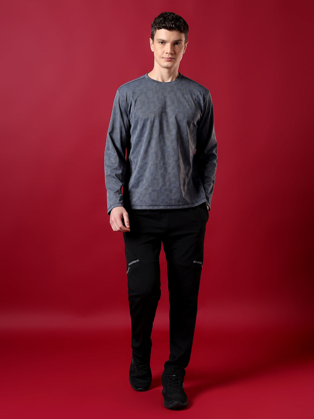 ErigoSport Steel Grey T-shirt
