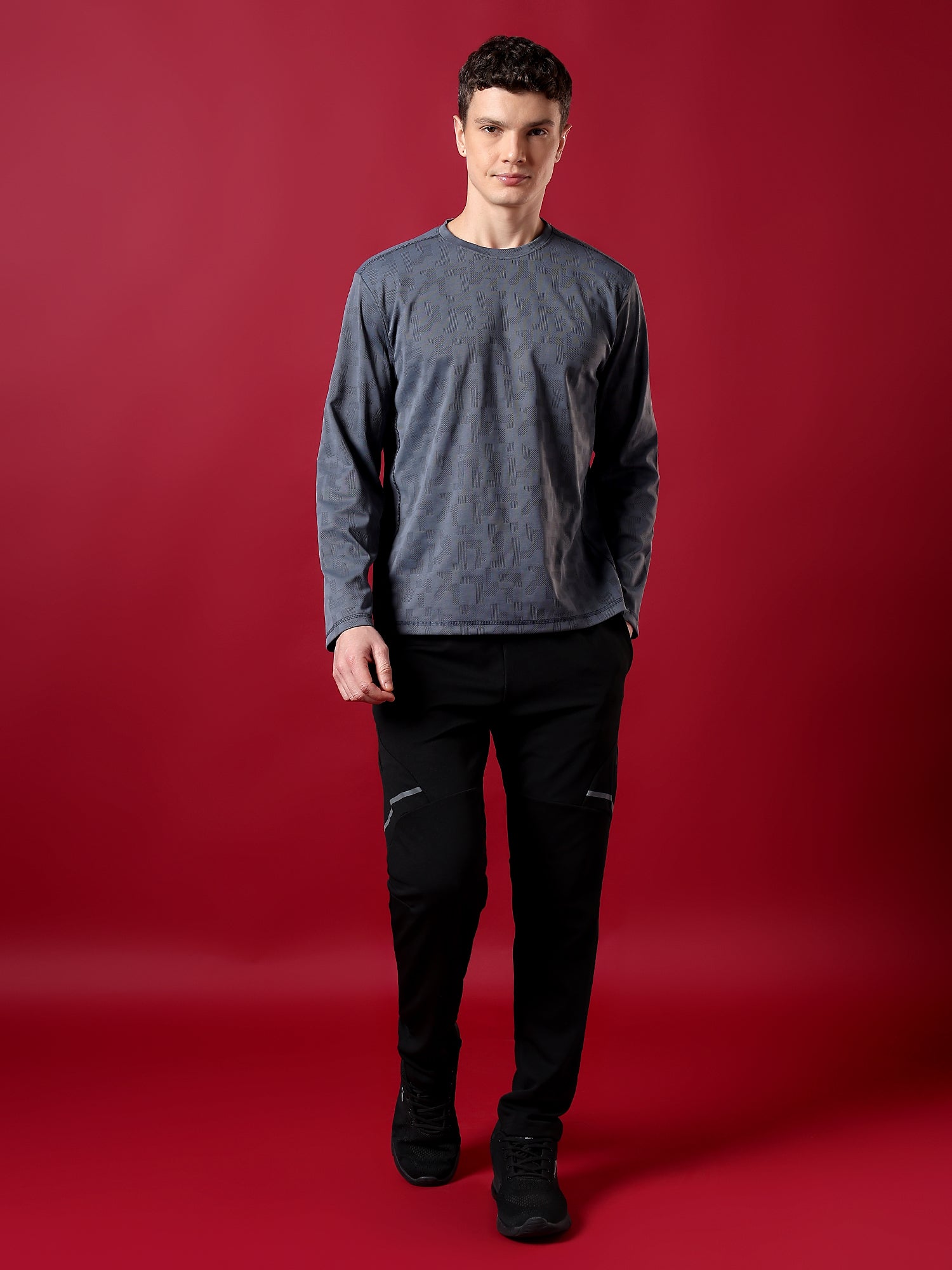ErigoSport Steel Grey T-shirt