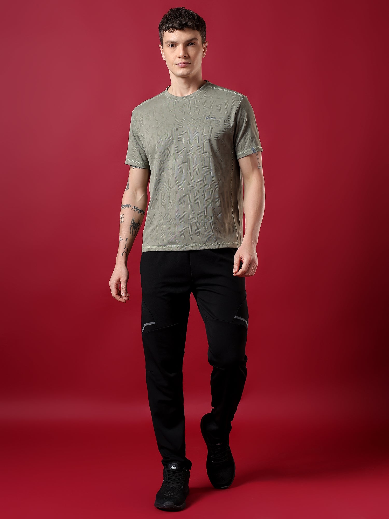 ErigoSport Signal Grey T-shirt