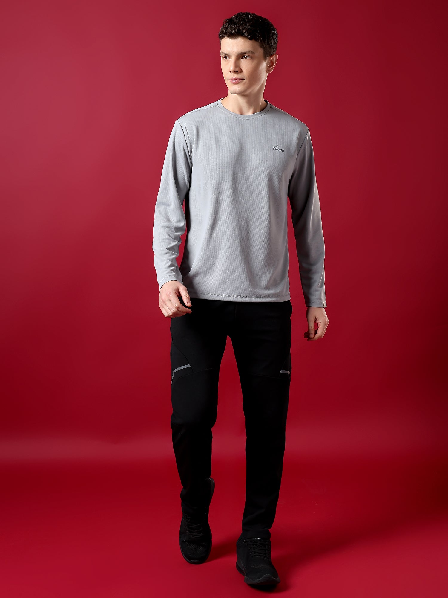 ErigoSport Grey T-shirt