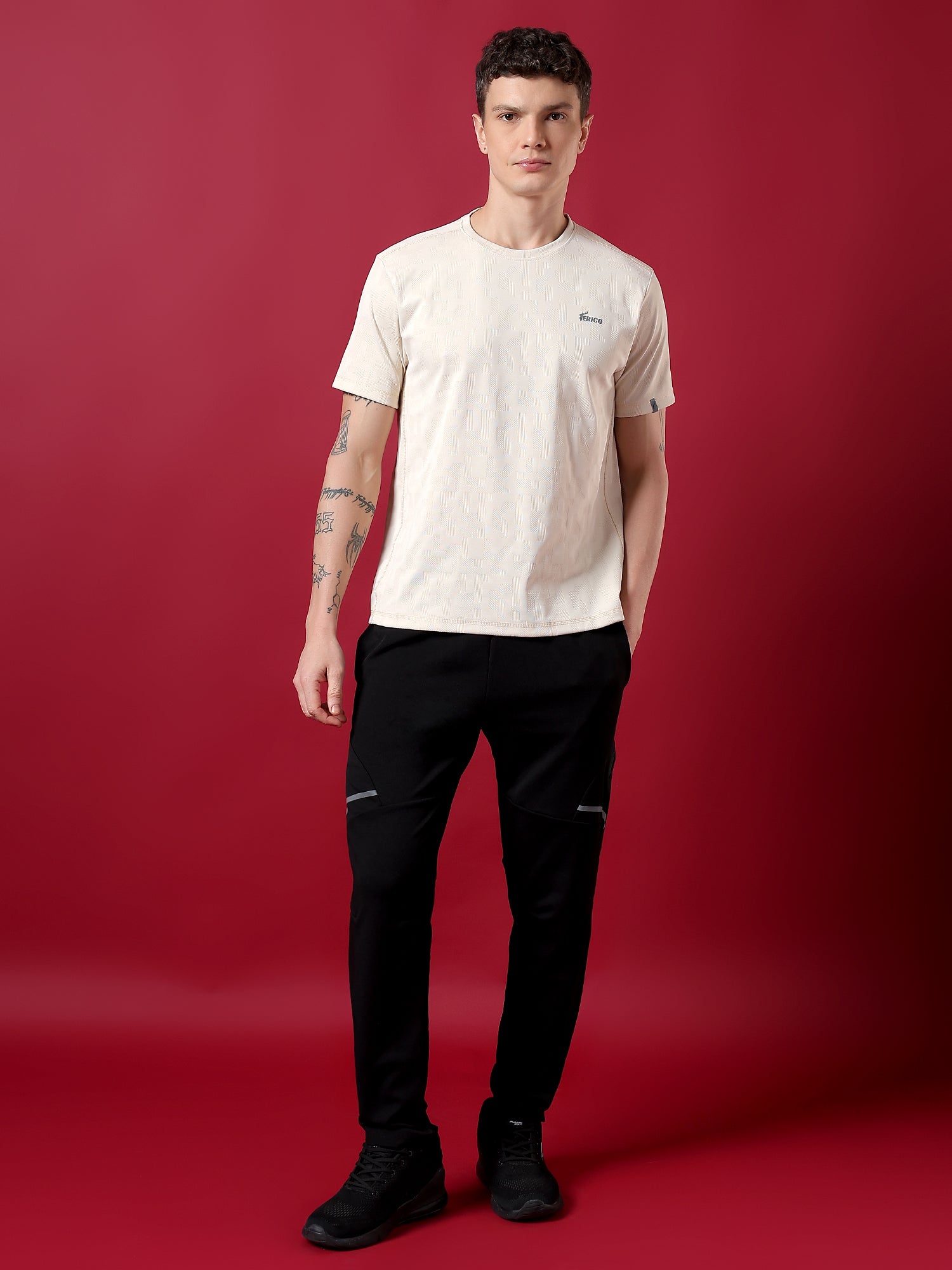 ErigoSport Pale Beige T-shirt