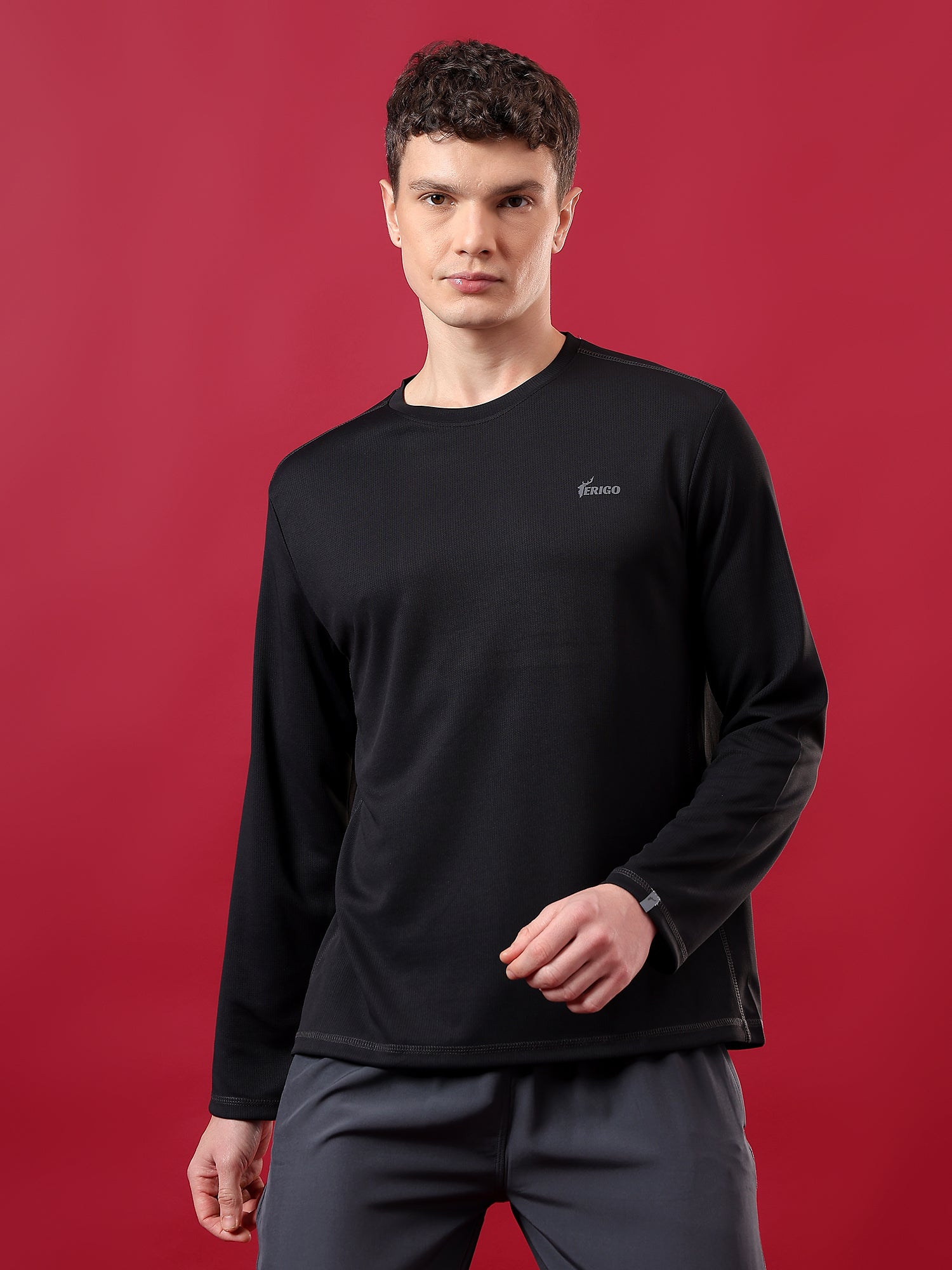 ErigoSport Plane Black T-shirt