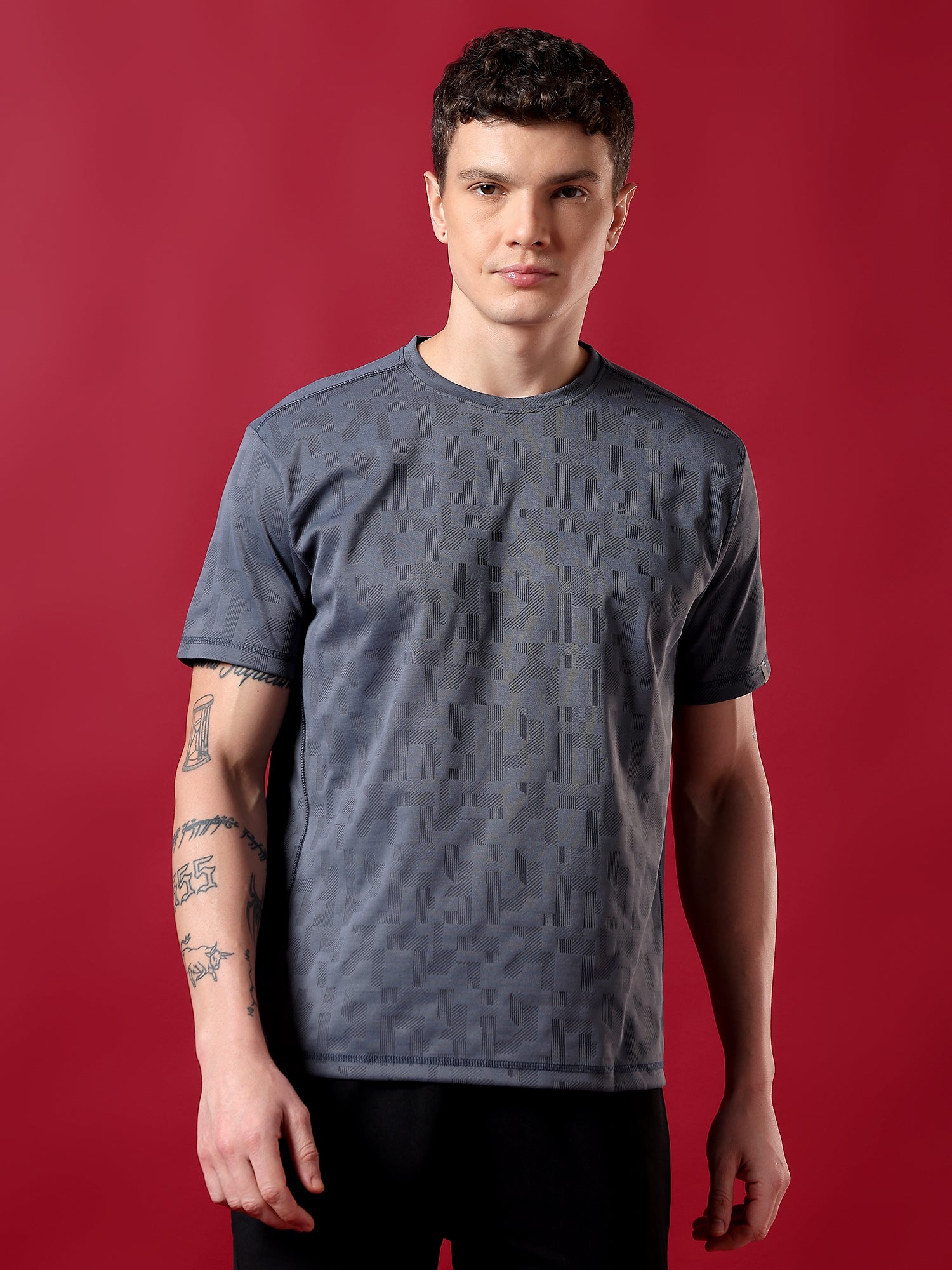 ErigoSport Grey T-shirt