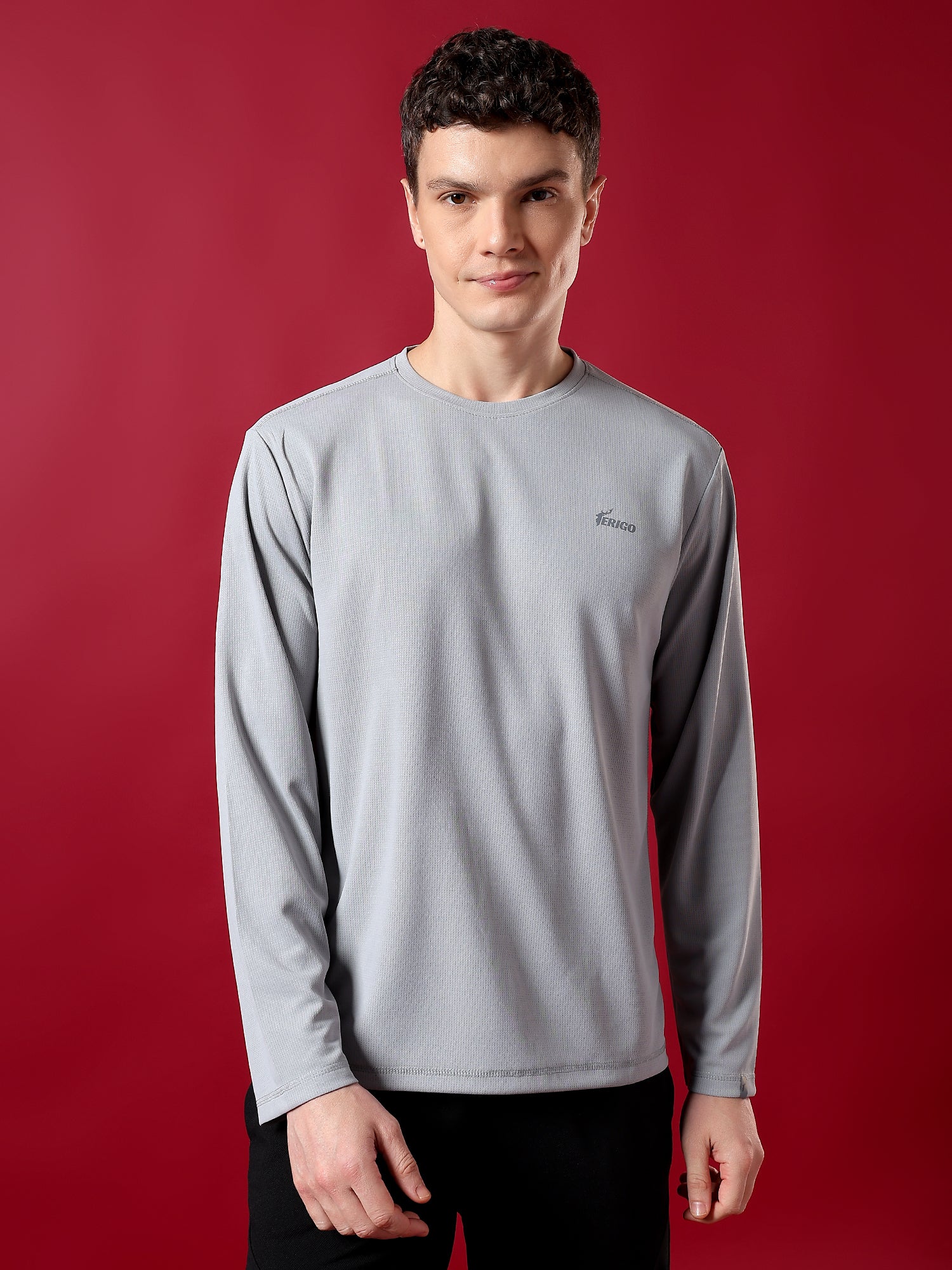 ErigoSport Grey T-shirt