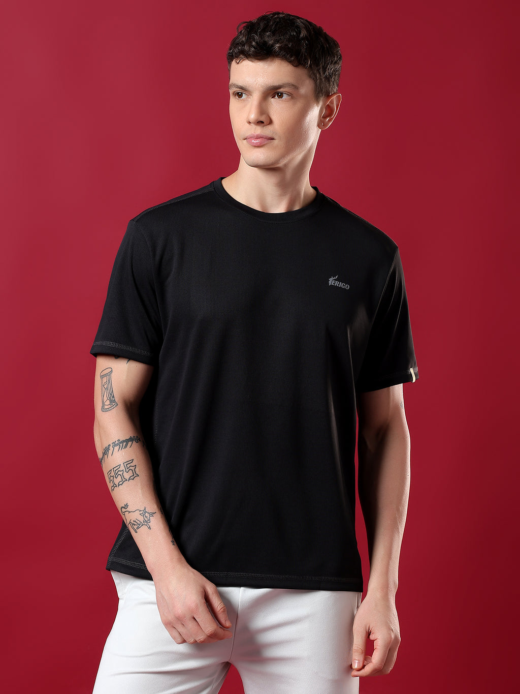 ErigoSport Plane Black T-shirt