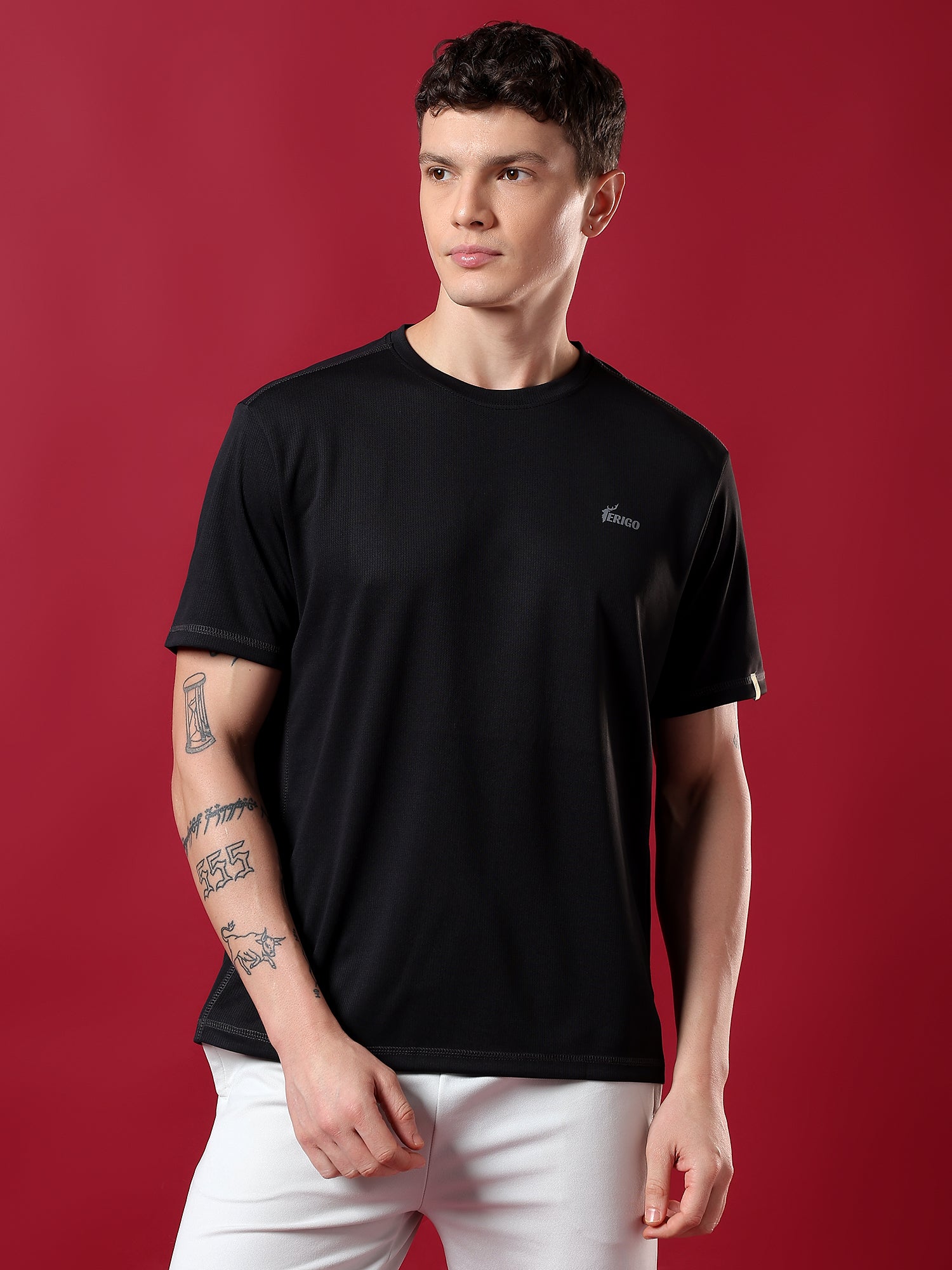 ErigoSport Plane Black T-shirt