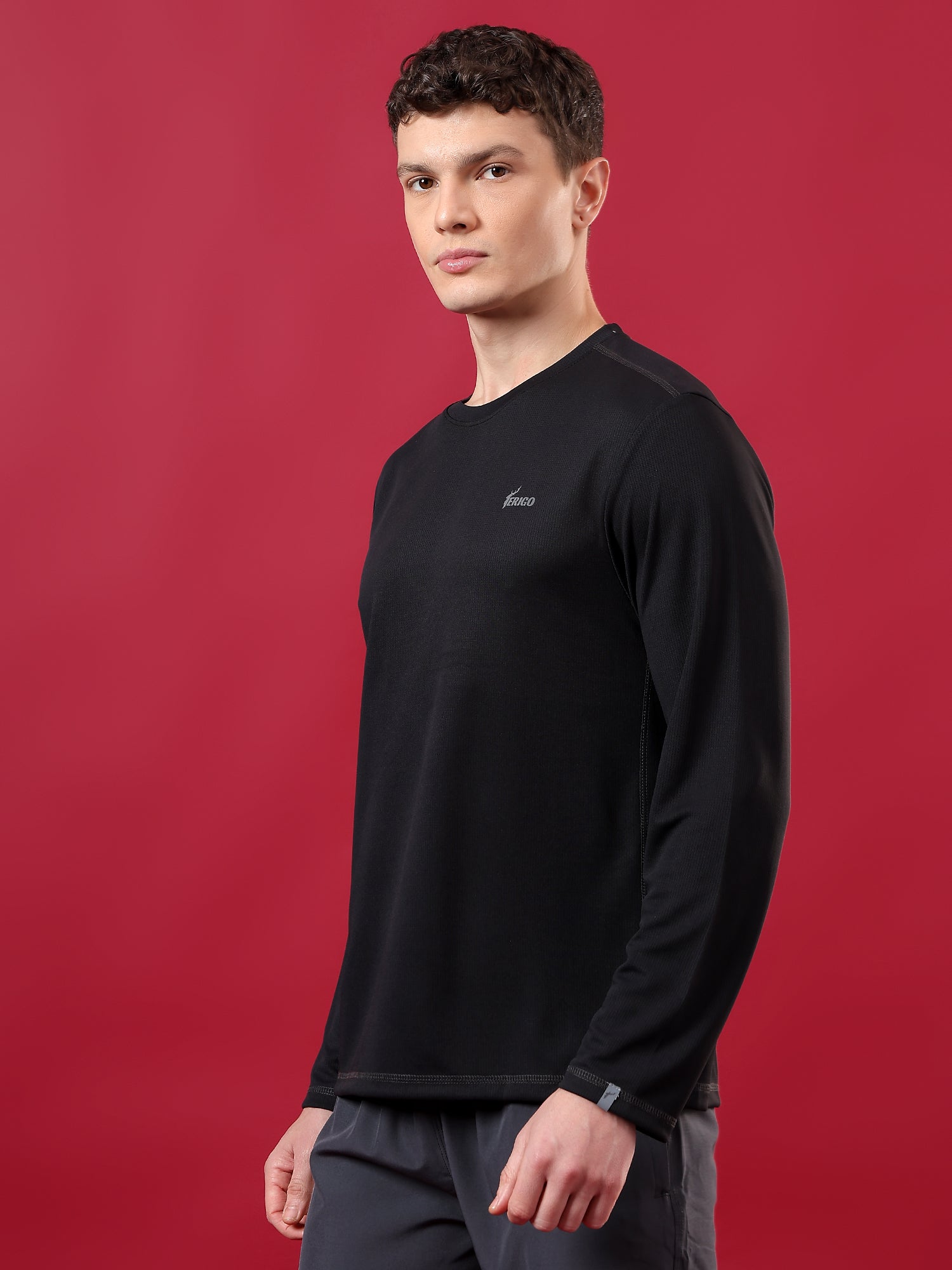 ErigoSport Plane Black T-shirt