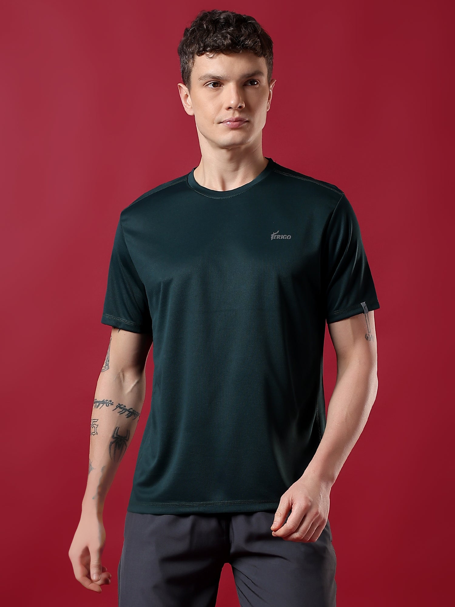 ErigoSport Tree Green T-shirt
